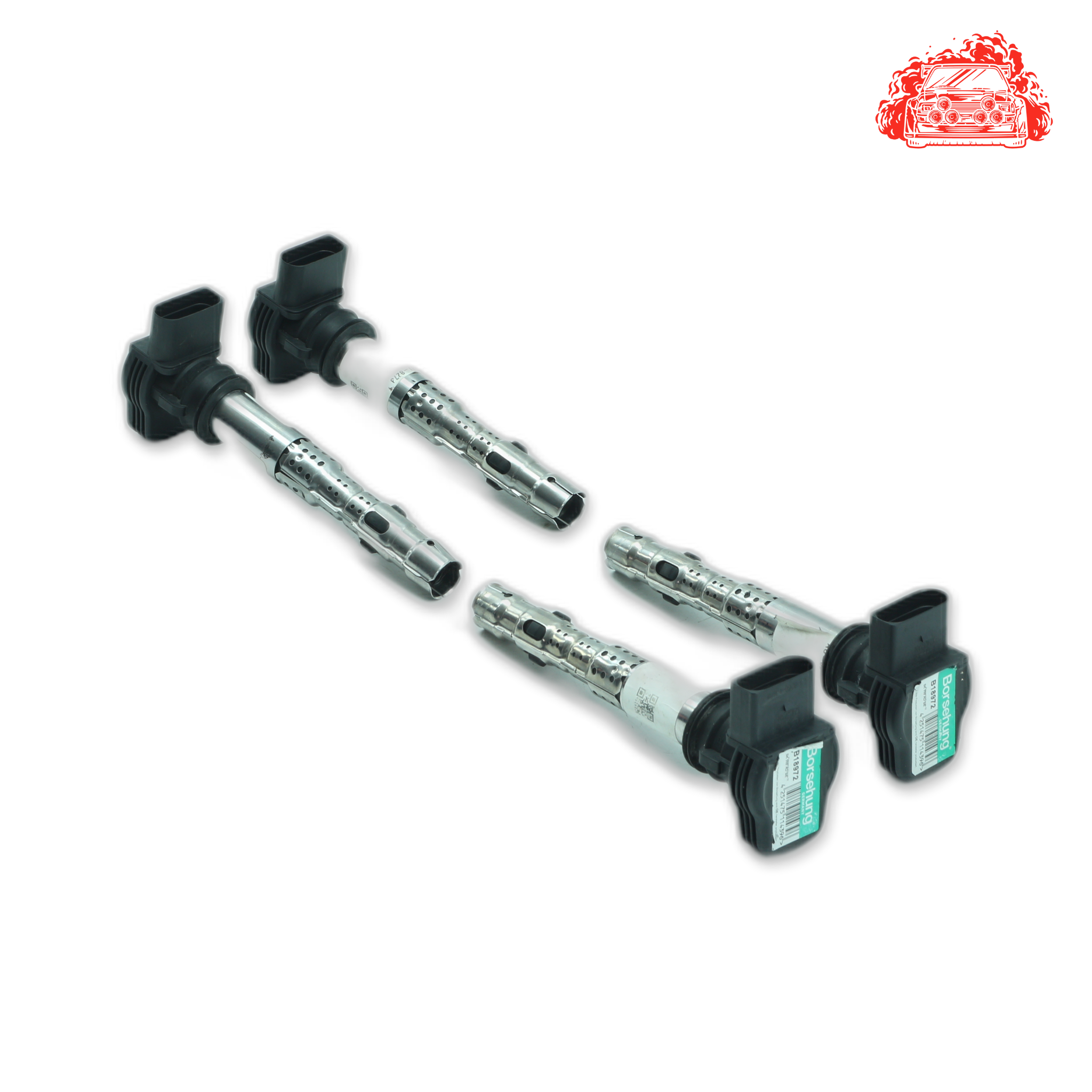 Used AUDI A4 1.8T AMBITION Ignition Coils - OEM Part B18972