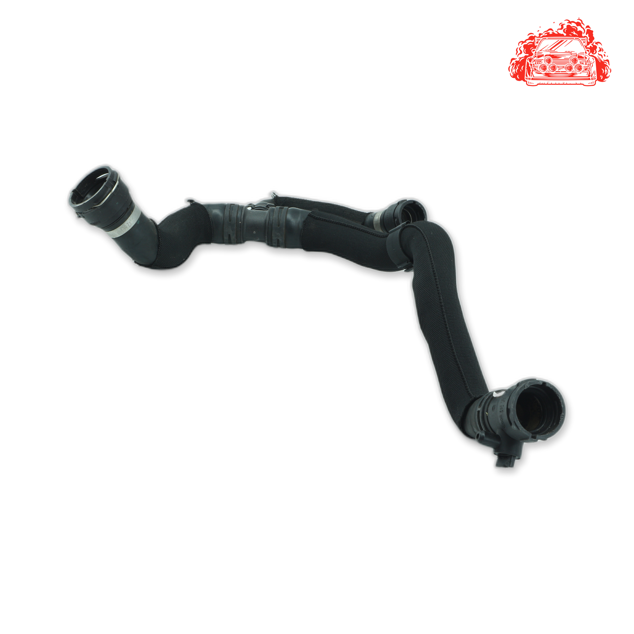 Used AUDI A4 1.8T AMBITION Lower Radiator Hose - OEM Part S4000197