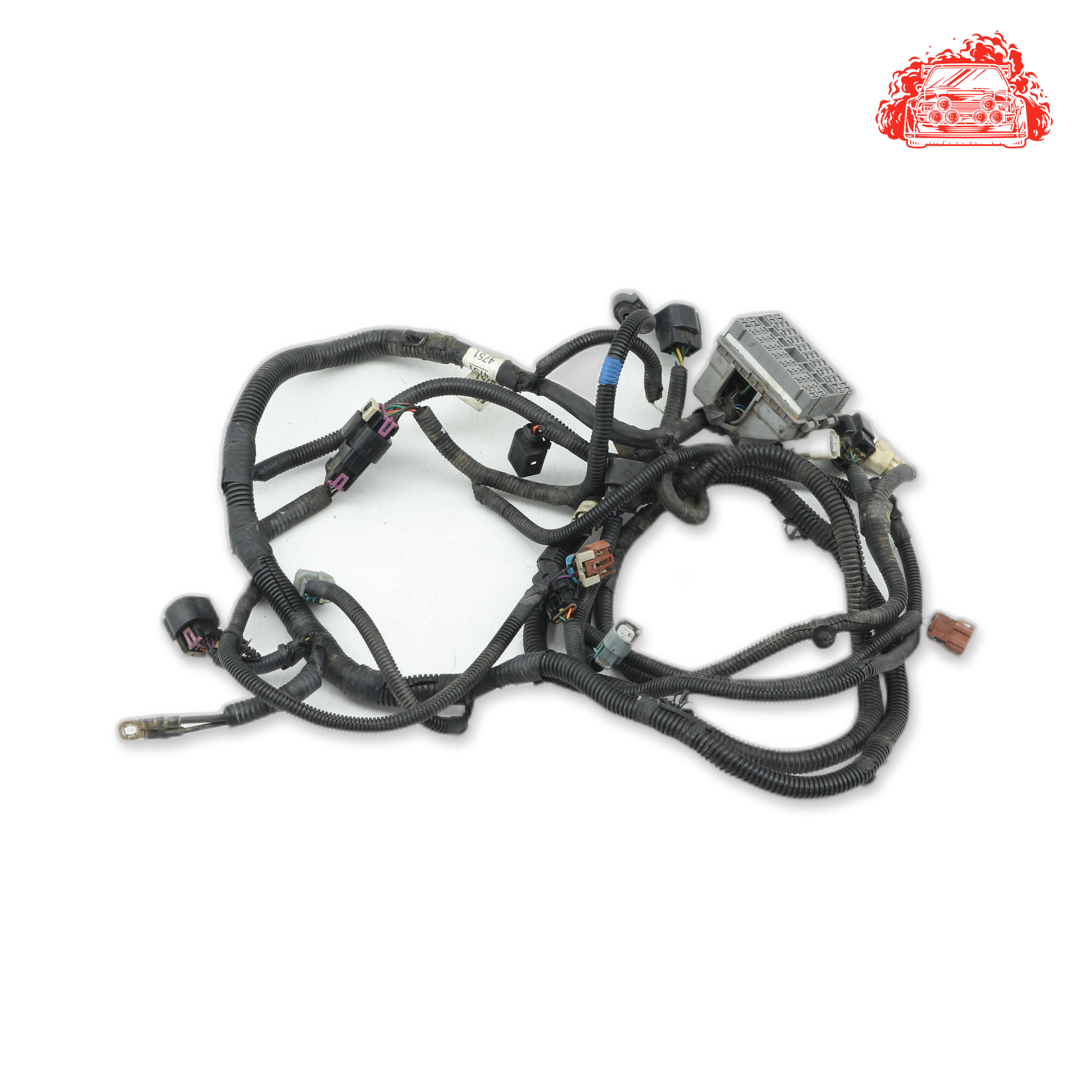 Used CHEVROLET CAPTIVA 2.4 LT White Front Lights Harness - OEM Part 95474751