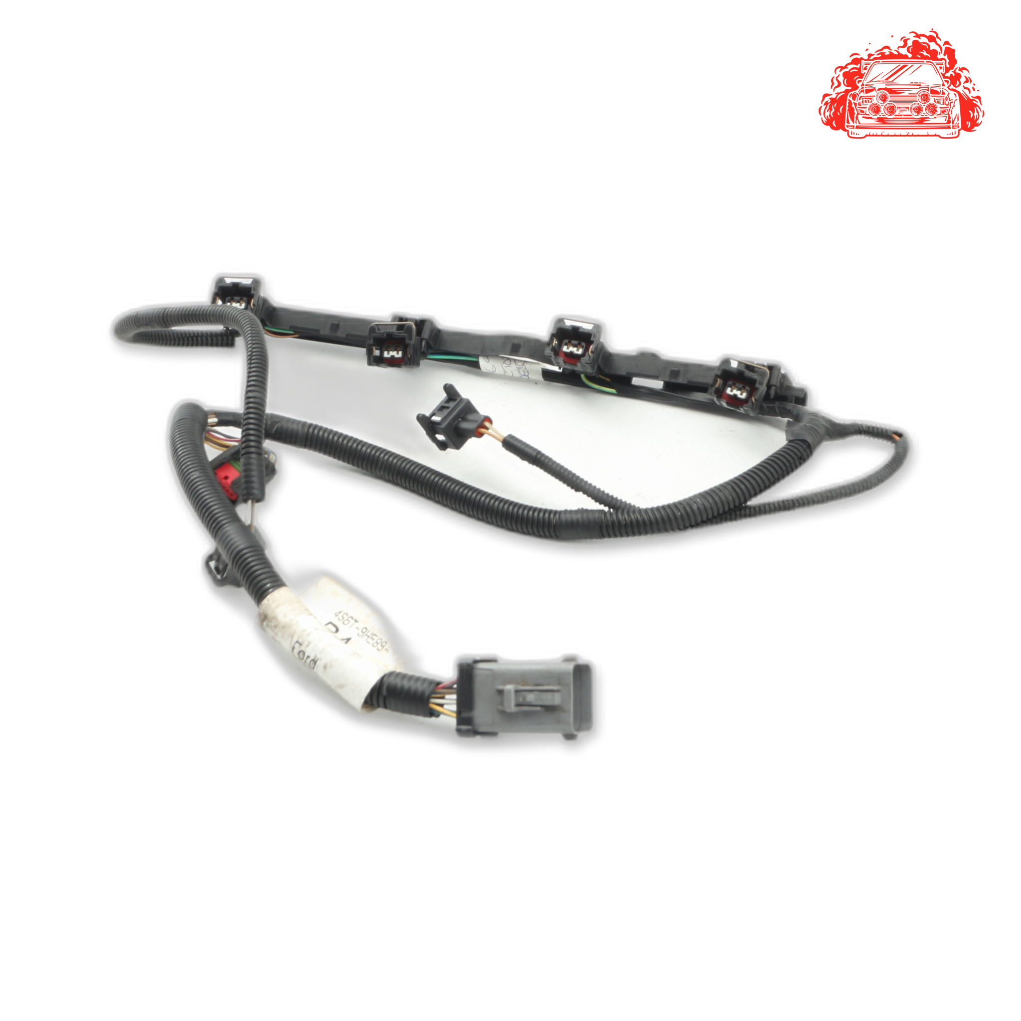 Used FORD FIESTA 1.4i TREND 3Dr Silver Engine Loom - OEM Part 4S6T9H589