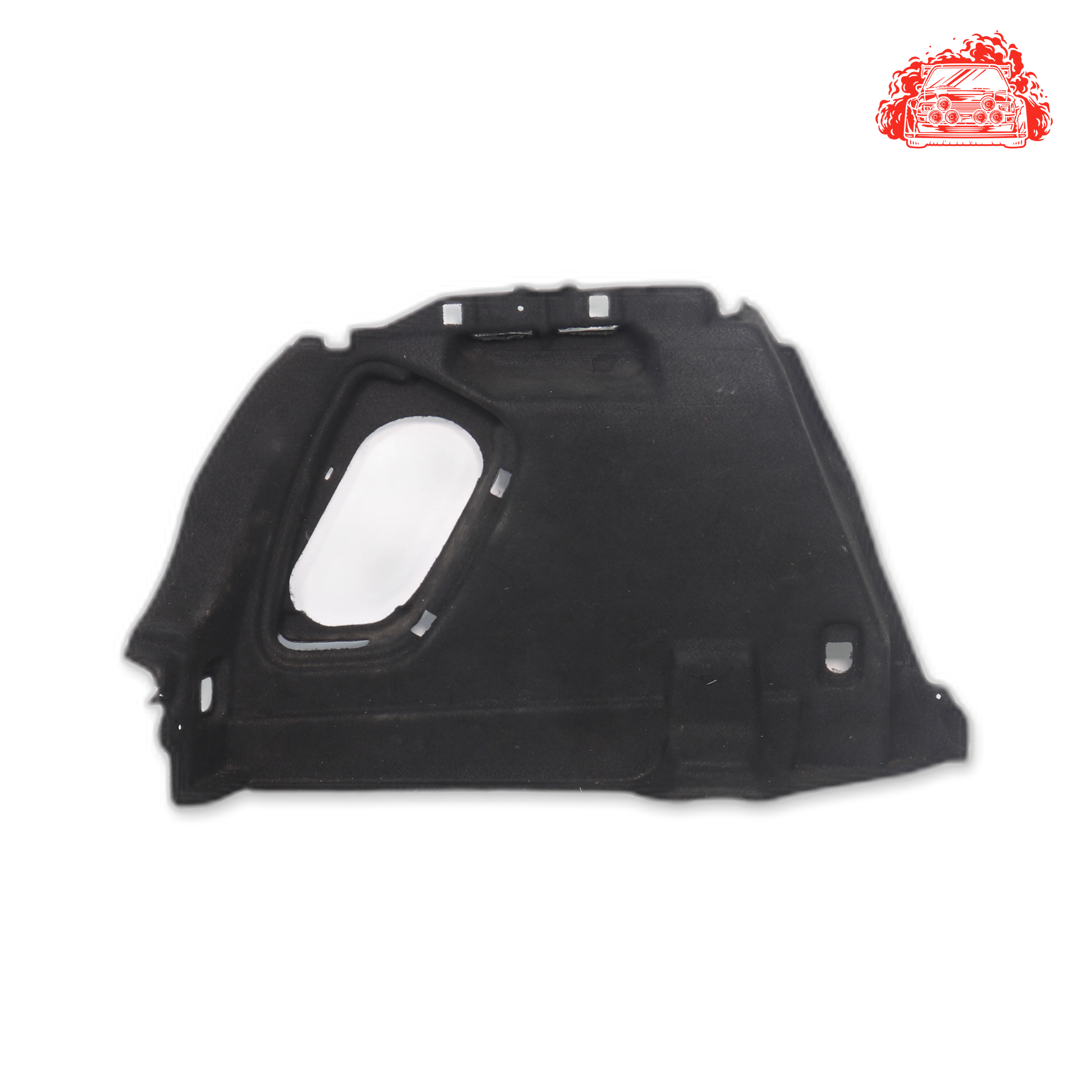 Used MAZDA MAZDA3 2.3 MPS Silver Trunk Side Panel - OEM Part BR6CA0201230