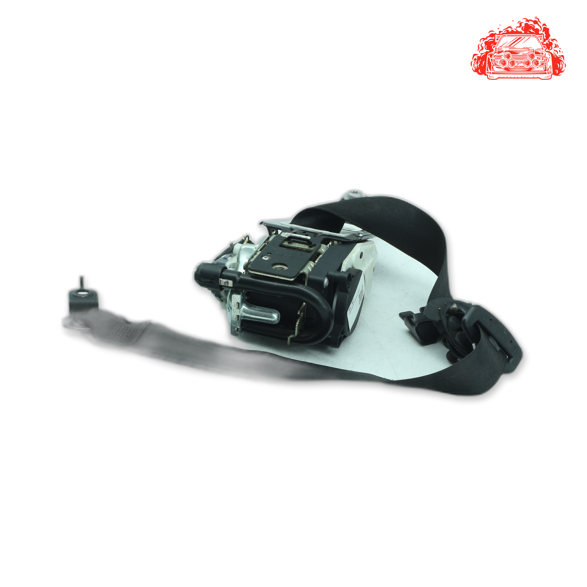 Used MERCEDES-BENZ C180 Drivers Side Front Seatbelt - OEM Part 621933200B