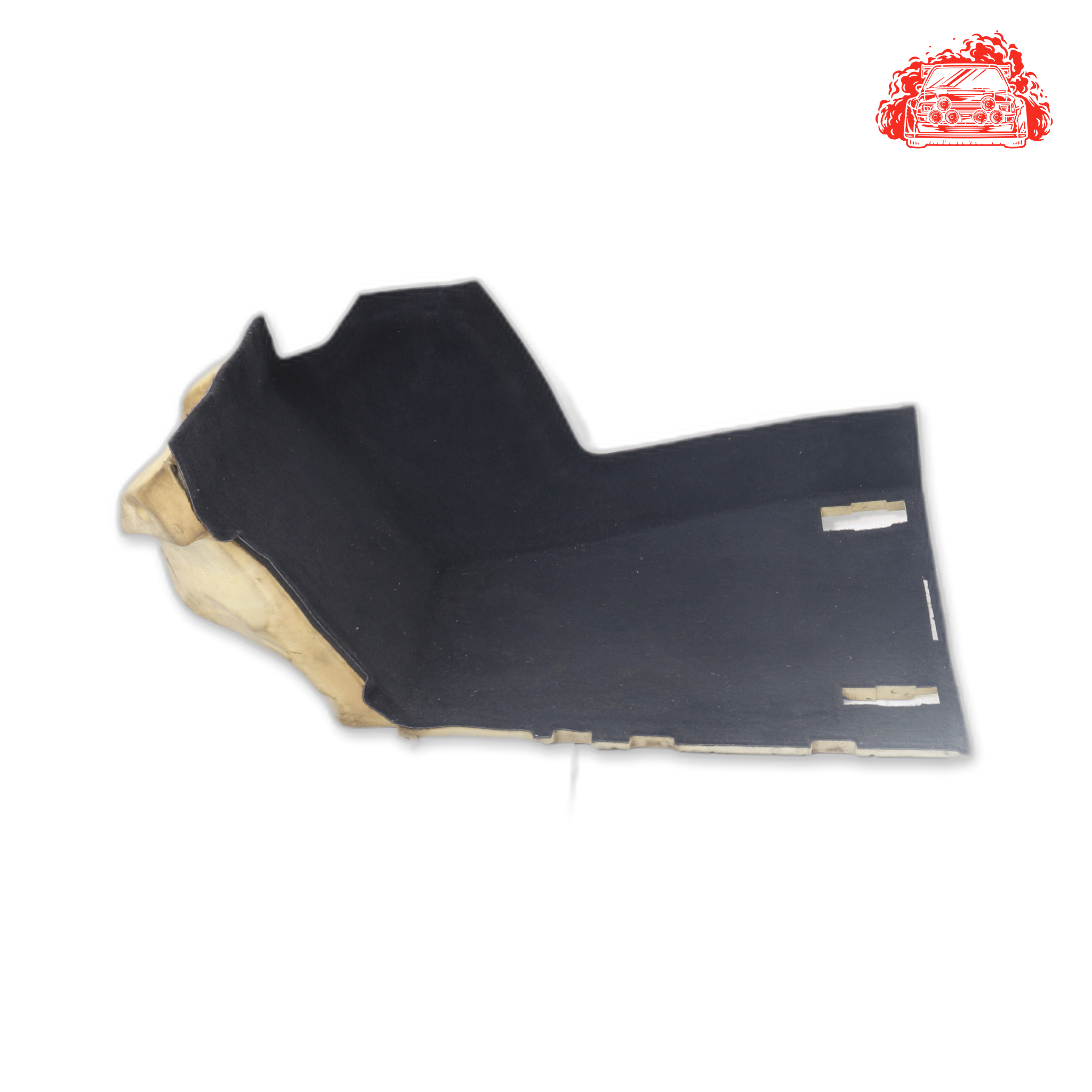 Used MERCEDES-BENZ B180 Passengers Side Front Floor Carpet Liner - OEM Part A1696801340