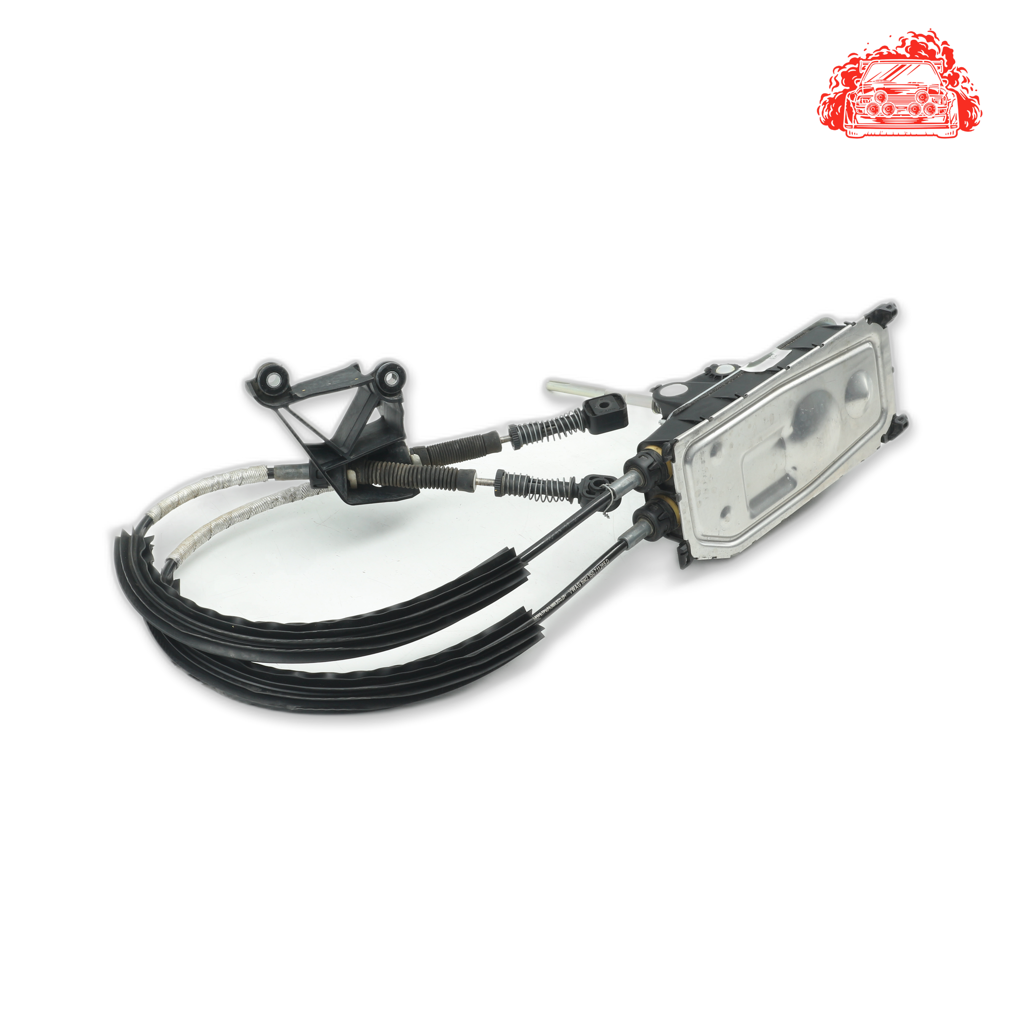 Used VOLKSWAGEN Up cross Gear Shifter Assembly & Cables - OEM Part 1S0711061C