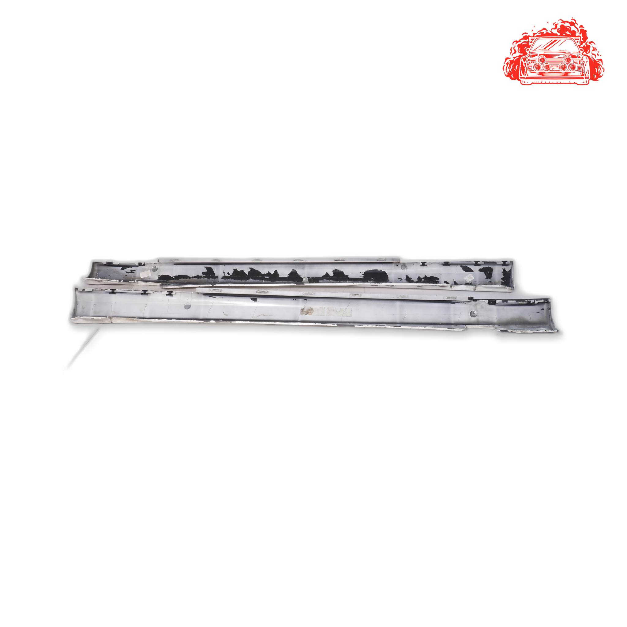 Used MERCEDES-BENZ C230K COUPE A/T Side Skirts Set - OEM Part A2036900640