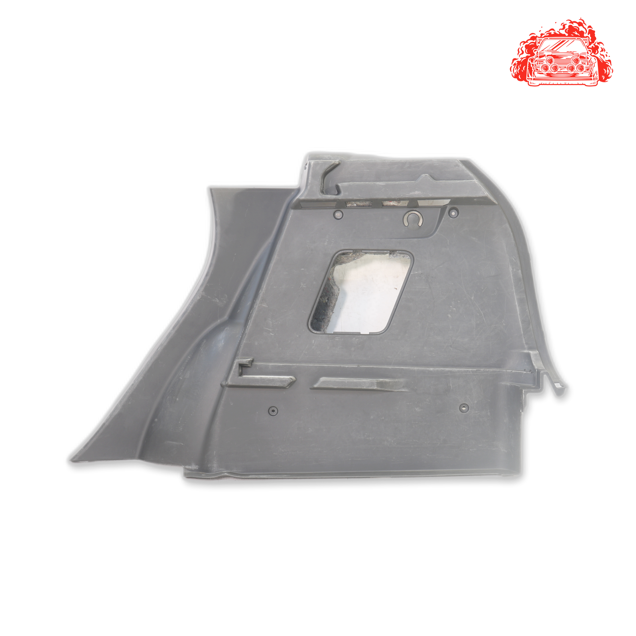 Used RENAULT CAPTUR 900T Drivers Side Rear Trunk Luggage Panel Trim - OEM Part 849504914R