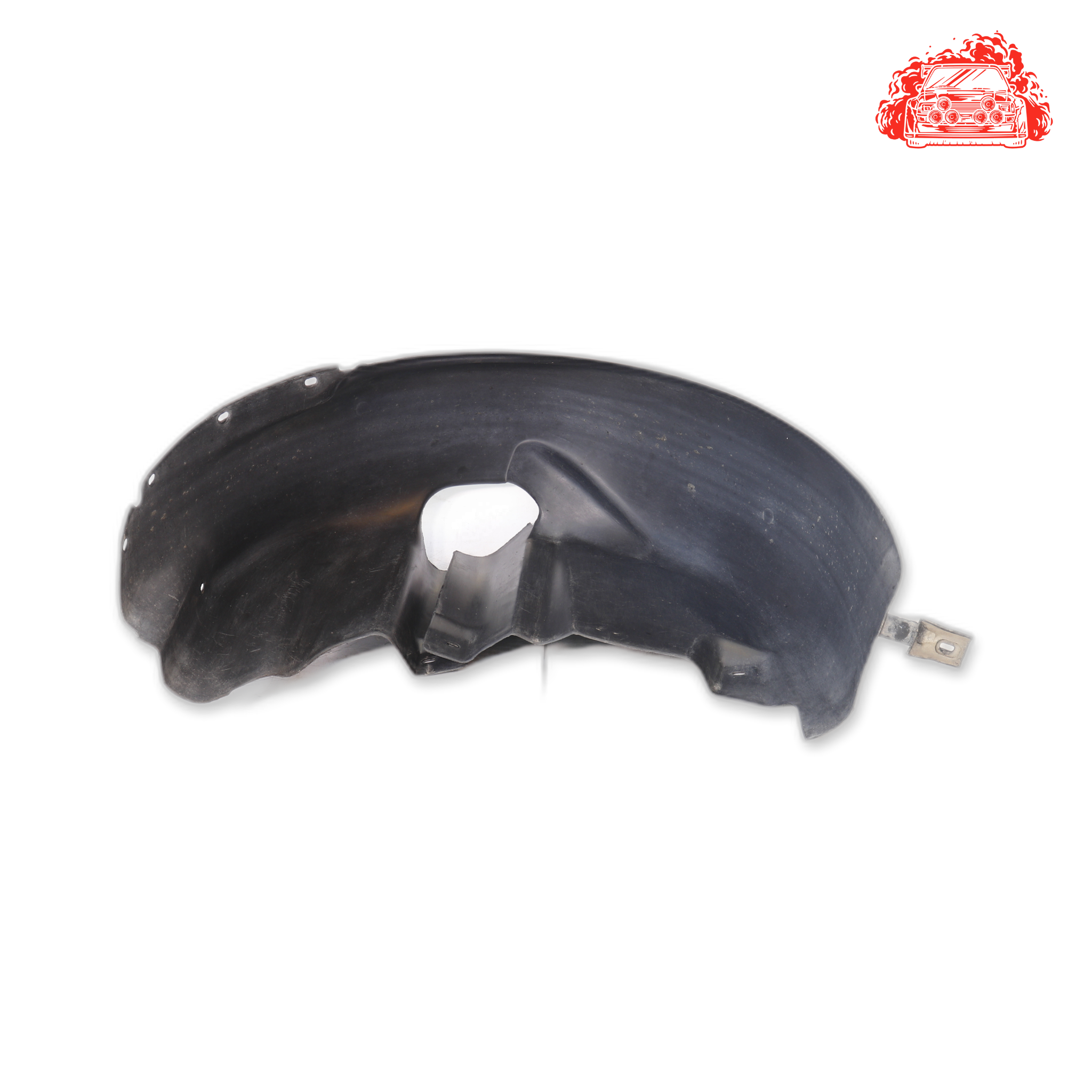 Used VOLKSWAGEN POLO VIVO 1.4 TRENDLINE 5Dr White Drivers Side Front Wheel Arch Liner - OEM Part 6Q0810972A