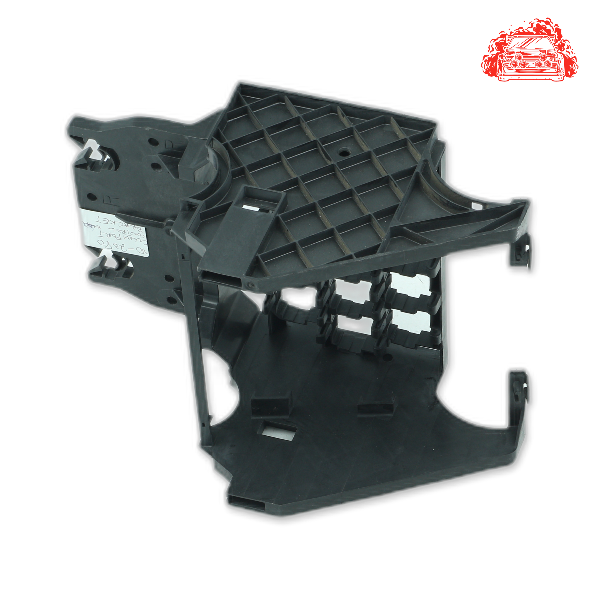 Used VOLKSWAGEN POLO VIVO 1.4 TRENDLINE 5Dr White Comfort Control Unit Module Bracket - OEM Part 6R0907371C