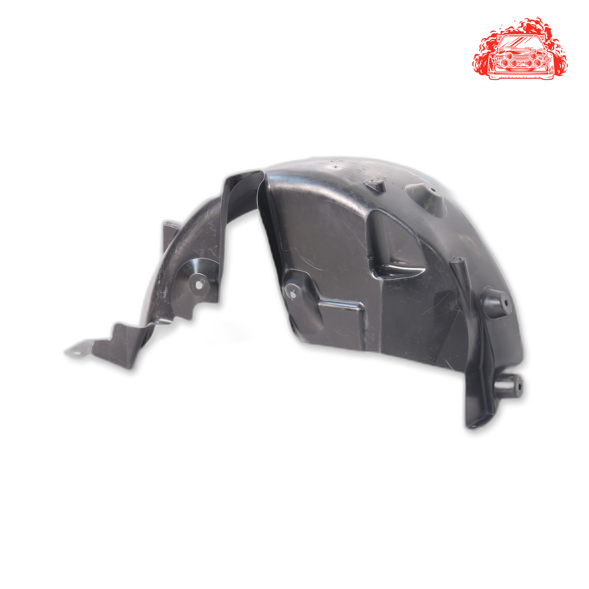 Used RENAULT CLIO IV 900 T GT-LINE 5DR (66KW) Passengers Side Rear Fender Liner - OEM Part 767492726R