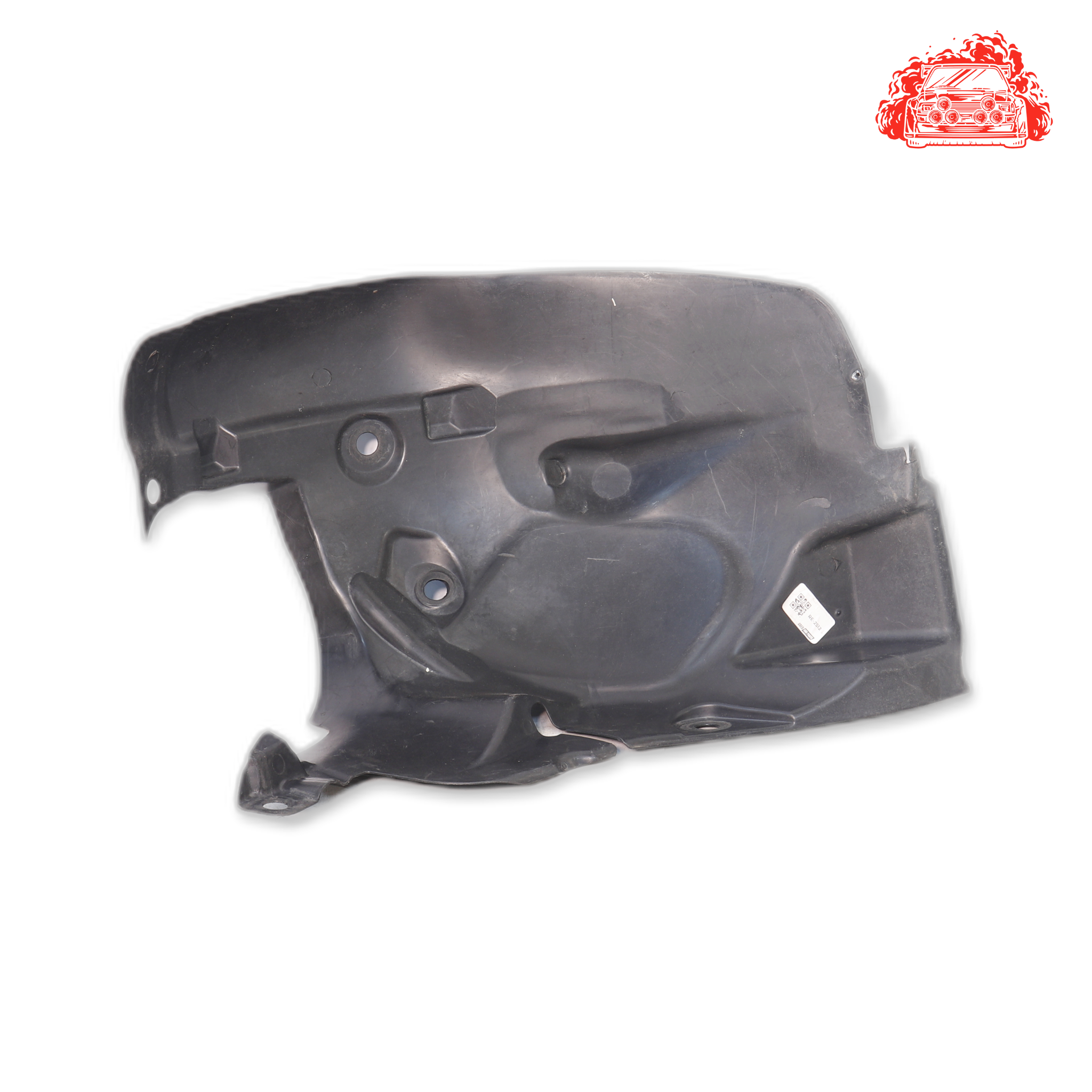 Used RENAULT CLIO IV 900 T GT-LINE 5DR (66KW) Passengers Side Front Wheel Arch Liner - OEM Part 638430833R