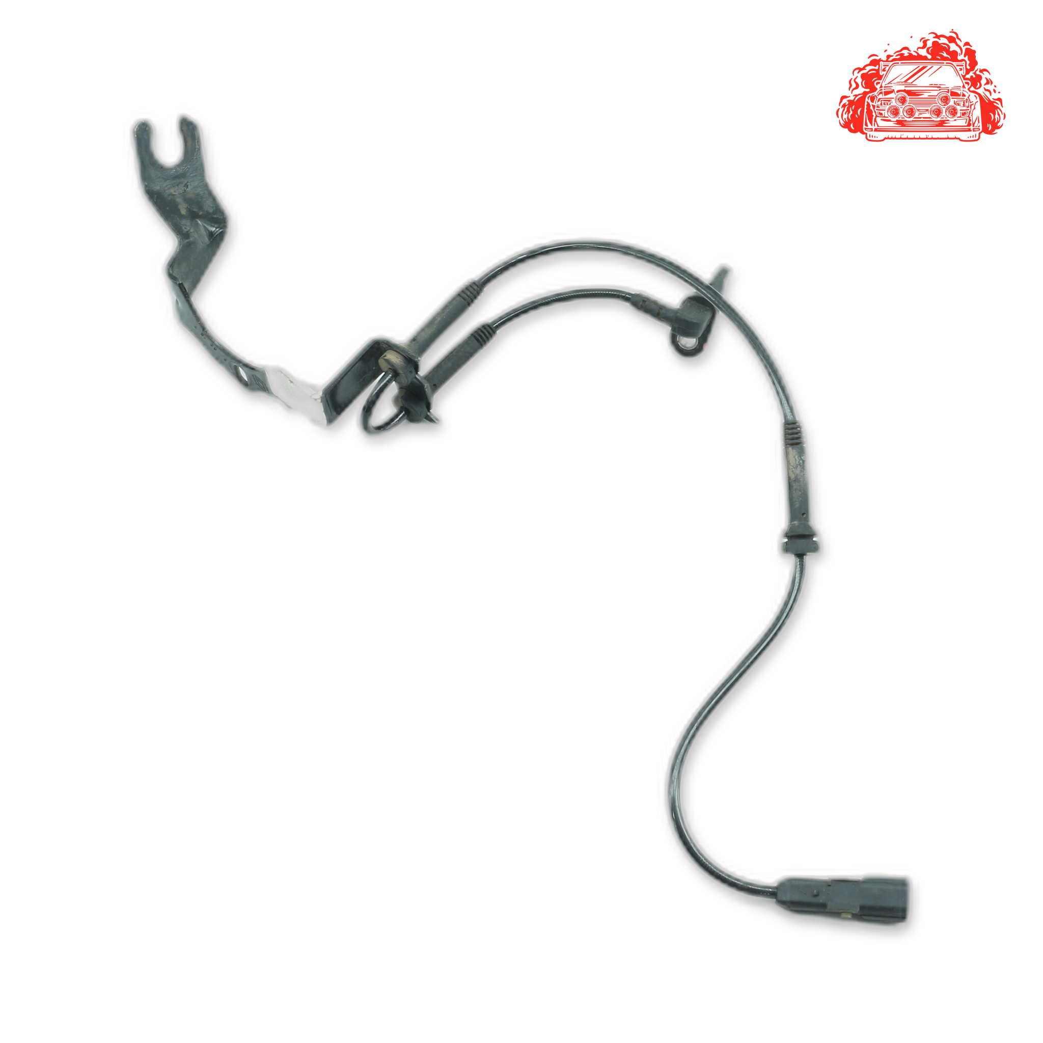 Used RENAULT CLIO IV 900 T GT-LINE 5DR (66KW) Passengers Side Front ABS Sensor - OEM Part 8200421993