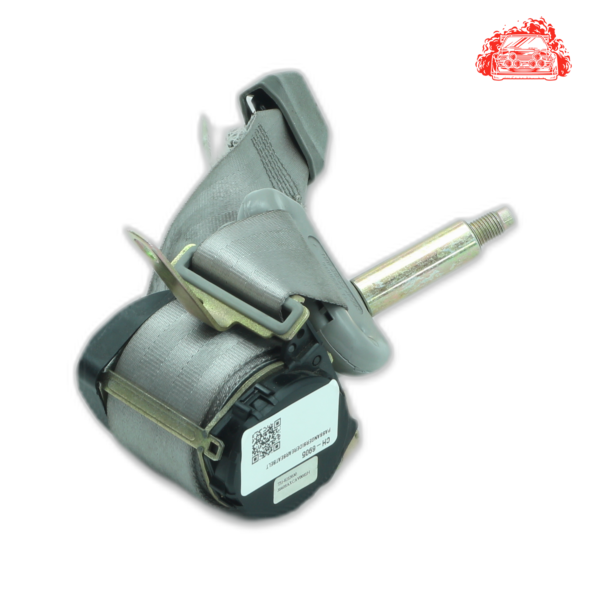 Used CHERY 1.6 TX Passengers Side Rear Seat Belt - OEM Part T118212030