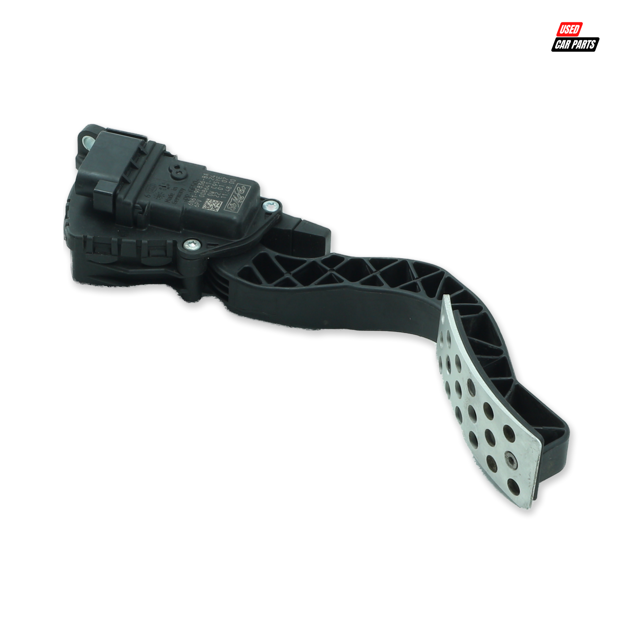 Used Accelerator Pedal Part Number 6N619F836BA for 2008 MAZDA MAZDA3 2.3 MPS Silver