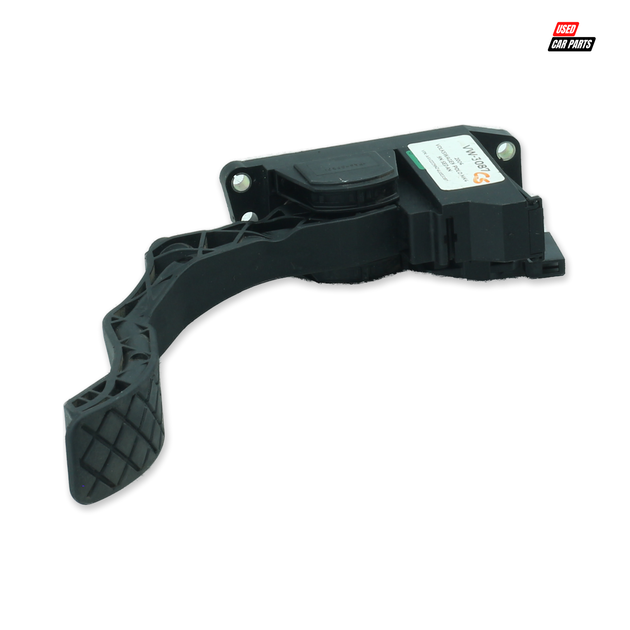 Used Accelerator Pedal 6Q2721503G for 2009 Volkswagen Polo Mk4 Sedan