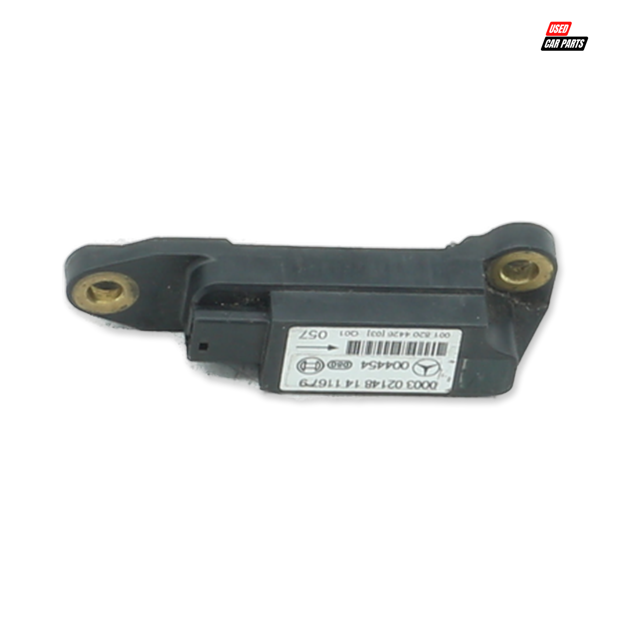 Used Air Bag Impact Sensor Part Number 001820442603Q01 for 2003 MERCEDES-BENZ C230K COUPE A/T