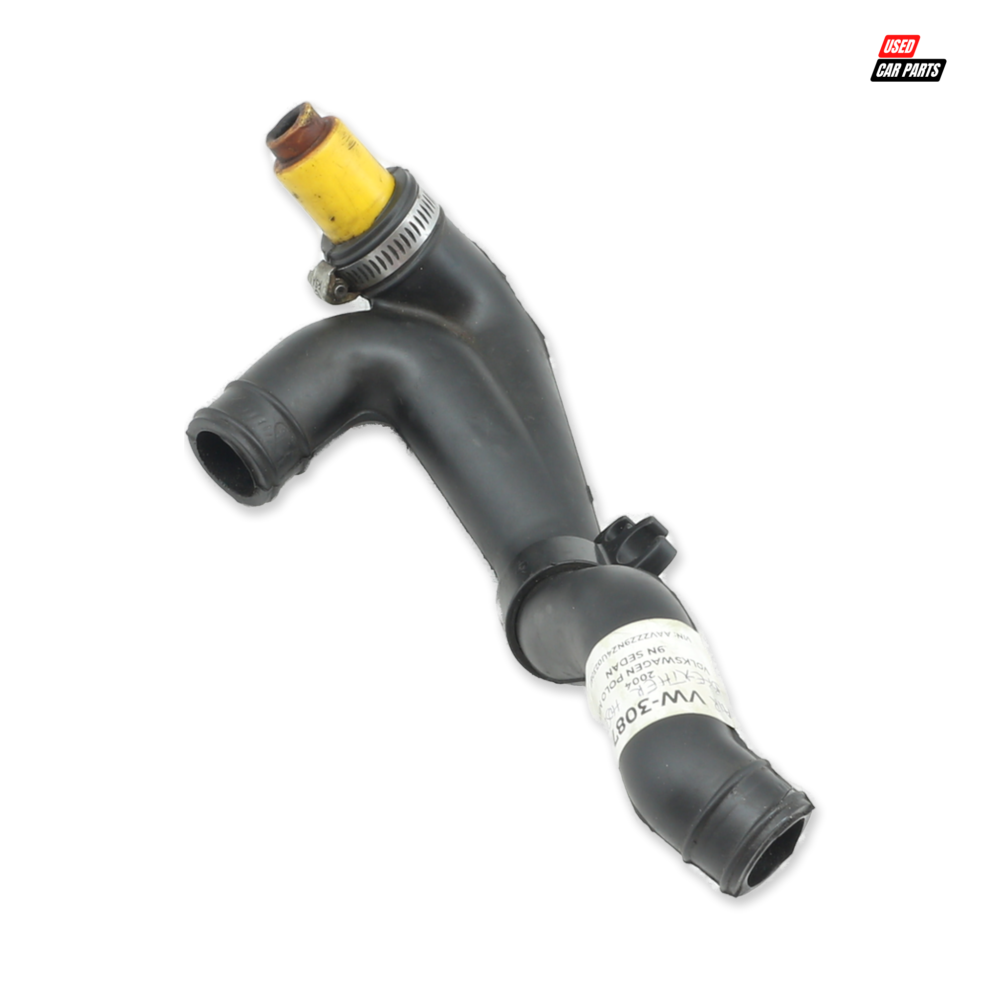 Used Car Parts - Air Breather Hose (Part Number 06A103221) for 2009 Volkswagen Polo Mk4 Sedan