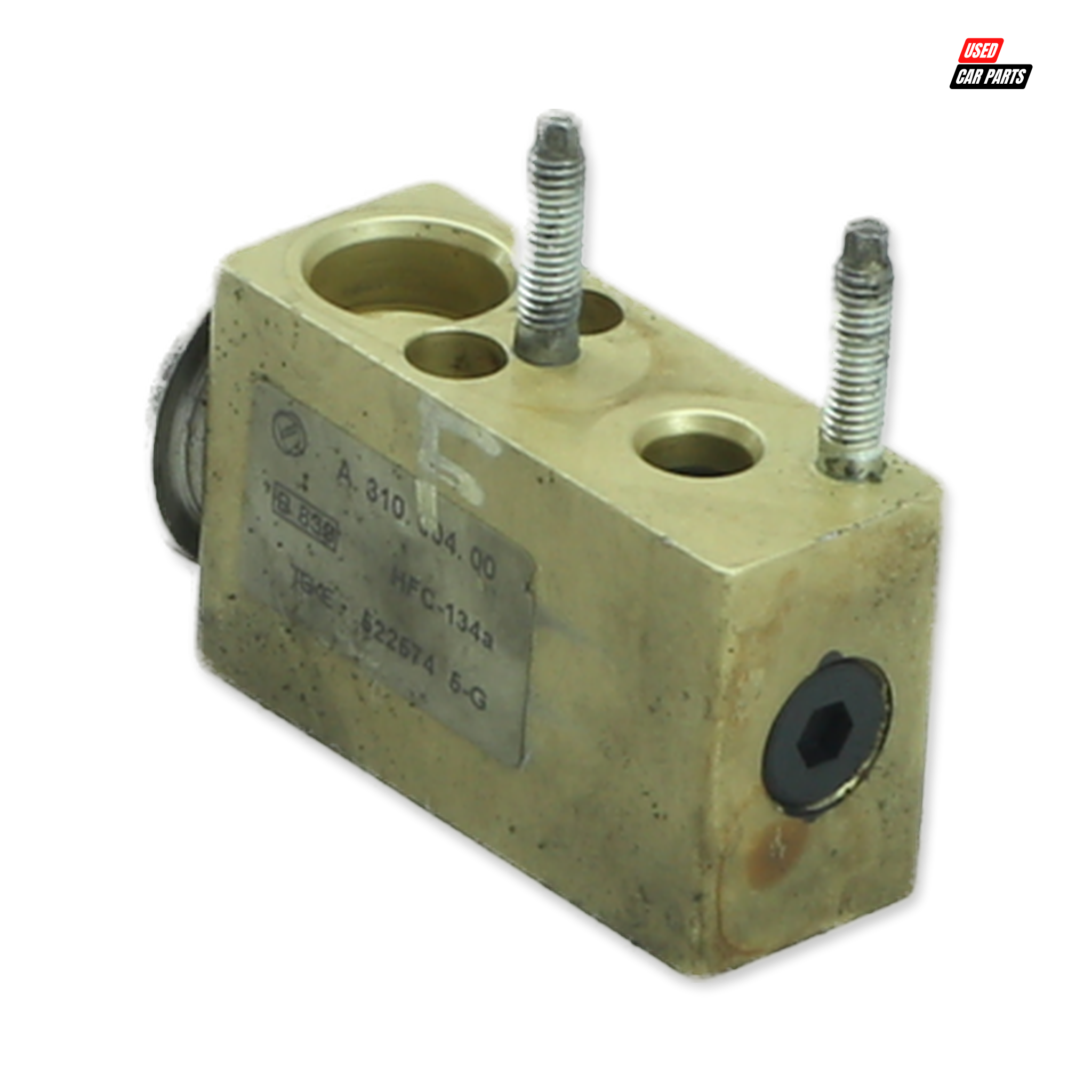 Used Air Conditioning Expansion Valve (Part Number A31000400) for 2008 FIAT PANDA 1.2 DYNAMIC