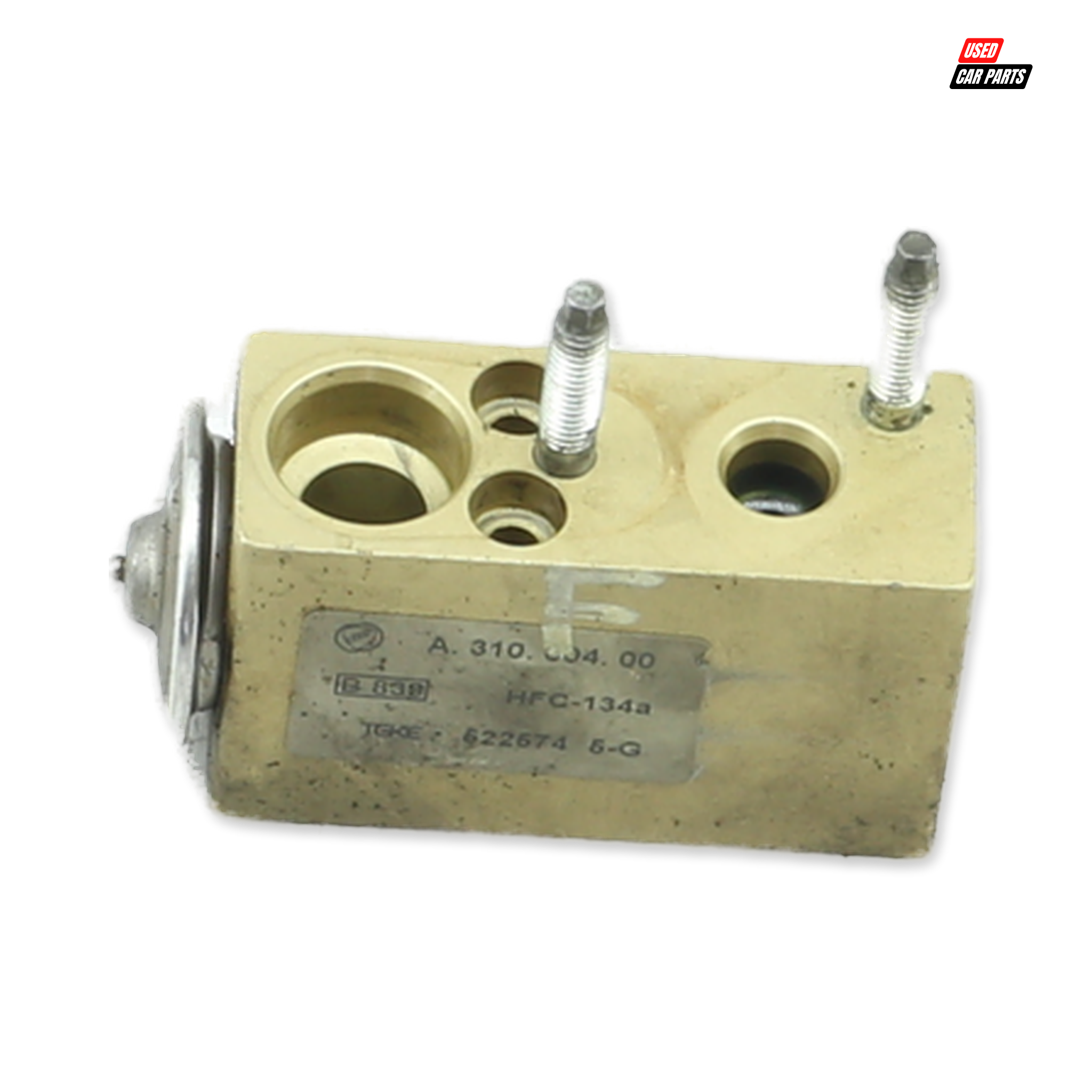 Used Air Conditioning Expansion Valve (Part Number A31000400) for 2008 FIAT PANDA 1.2 DYNAMIC