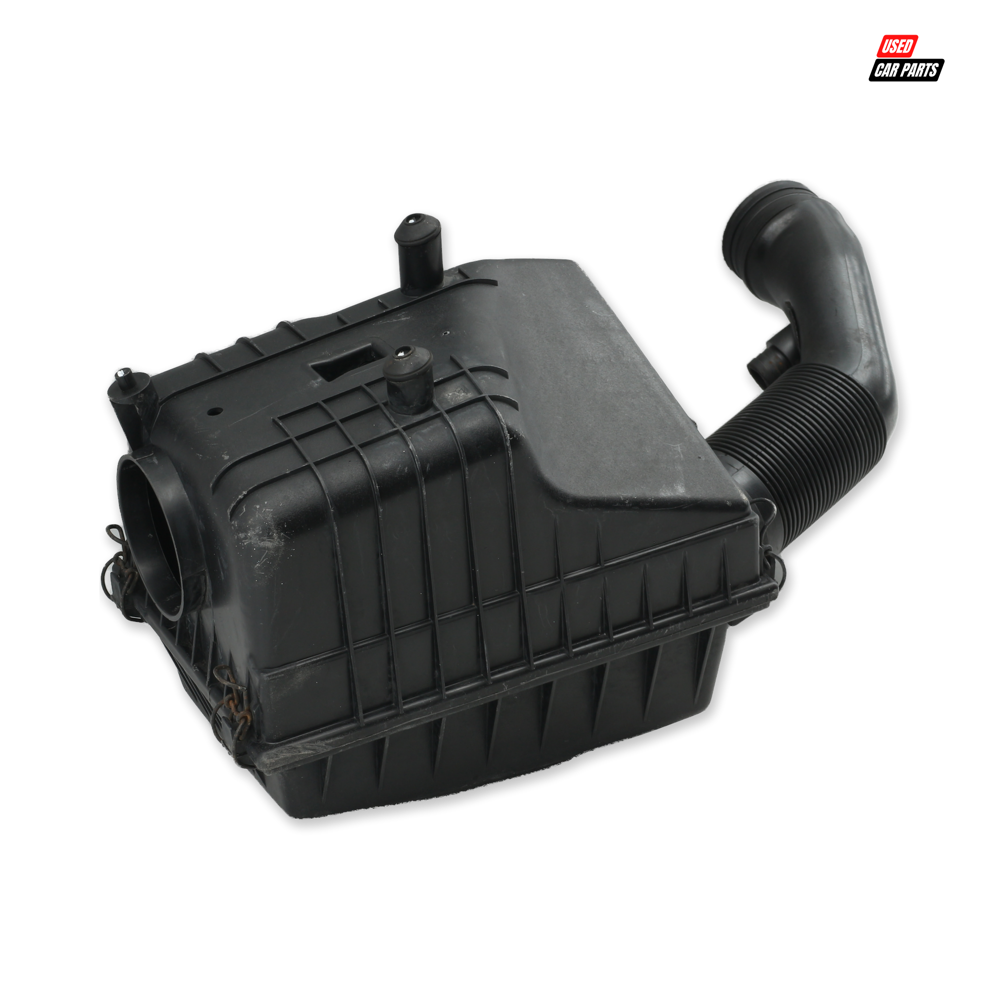 Used Air Filter Housing (Part Number 6KS129620A) for VOLKSWAGEN CITI CHICO 1.4i 2004