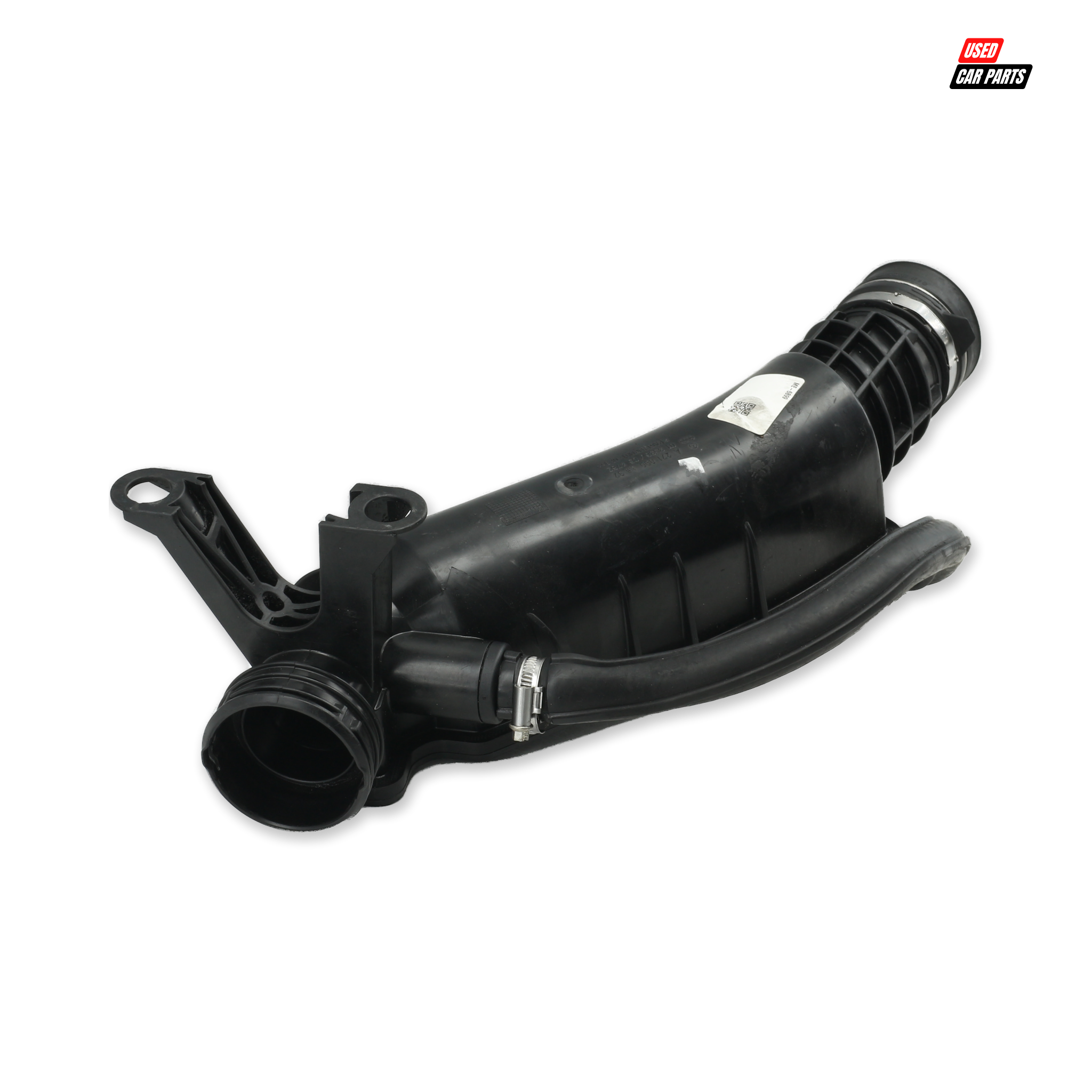 Used Air Intake Pipe (Part Number A2710901537) for 2003 Mercedes-Benz C230K Coupe A/T