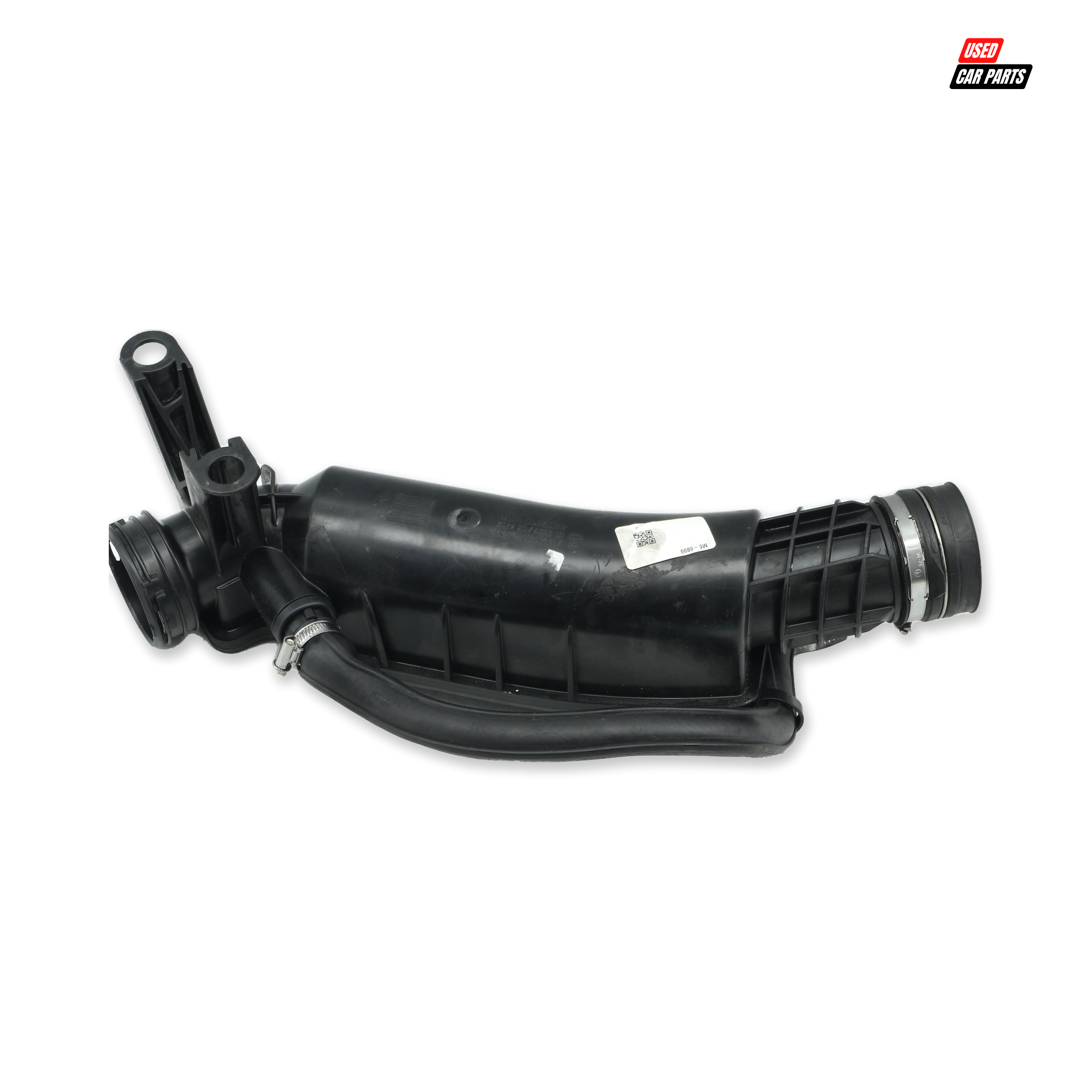 Used Air Intake Pipe (Part Number A2710901537) for 2003 Mercedes-Benz C230K Coupe A/T