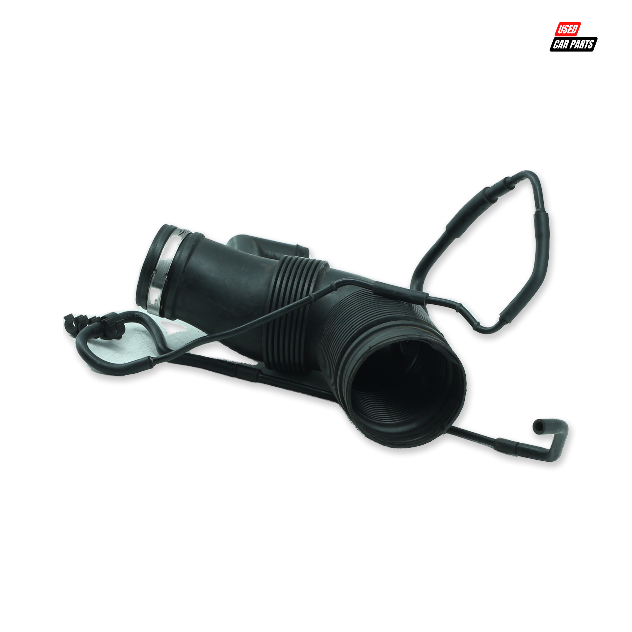 Used Air Intake Pipe (Part Number 6R0129654C) for Volkswagen Polo Mk5 Hatchback TDI 2009