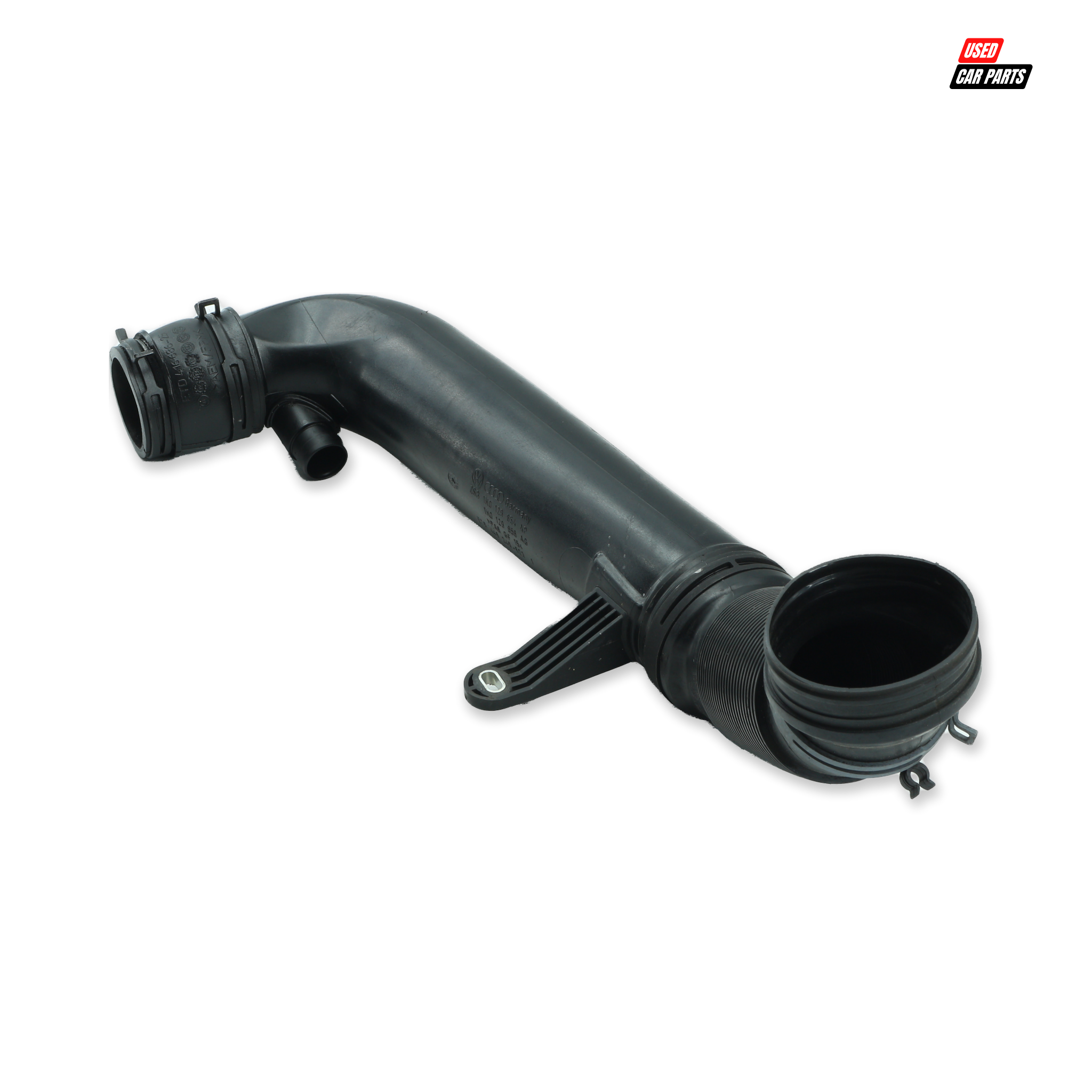 Used Air Intake Pipe (Part Number 1K0129654AP) for VOLKSWAGEN PASSAT 1.4 TSI COMFORTLINE DSG 2015