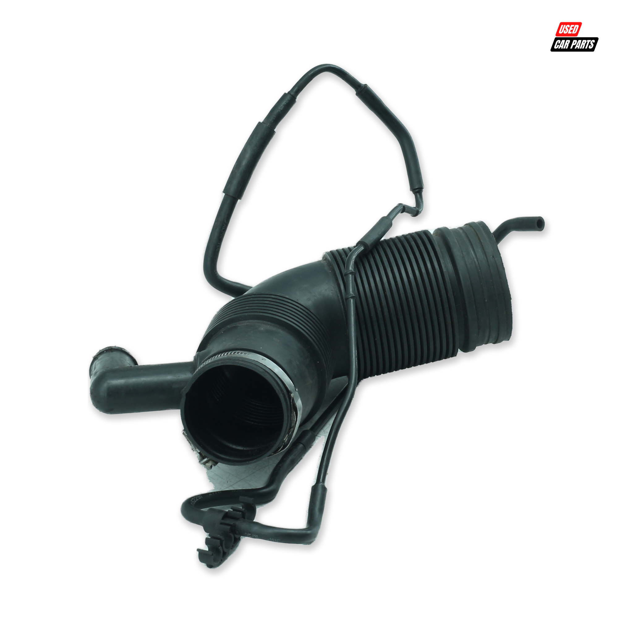 Used Air Intake Pipe (Part Number 6R0129654C) for 2009 Volkswagen Polo Mk5 Hatchback TDI