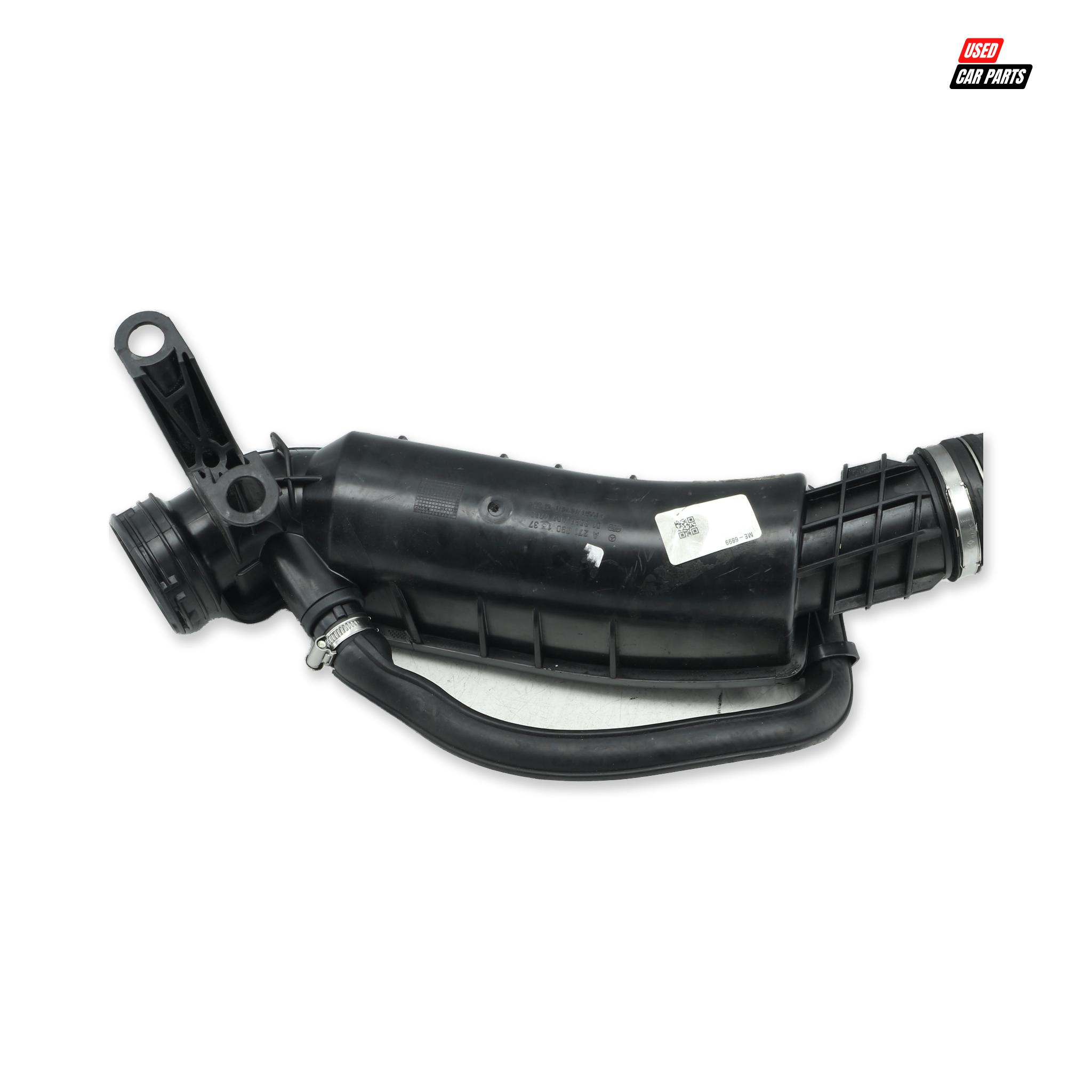 Used Air Intake Pipe (A2710901537) for 2003 MERCEDES-BENZ C230K COUPE A/T