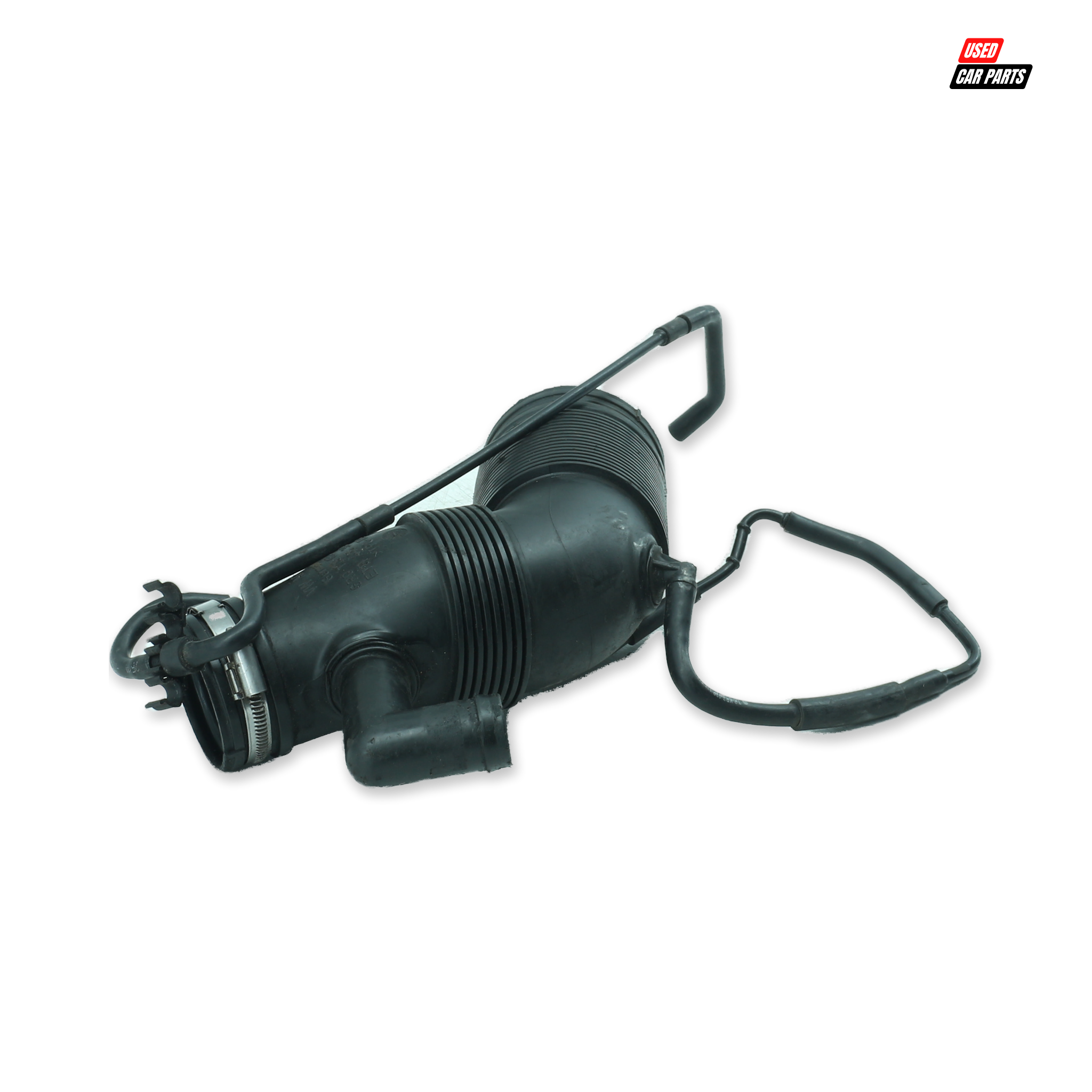 Used Air Intake Pipe (Part Number 6R0129654C) for Volkswagen Polo Mk5 Hatchback TDI 2009