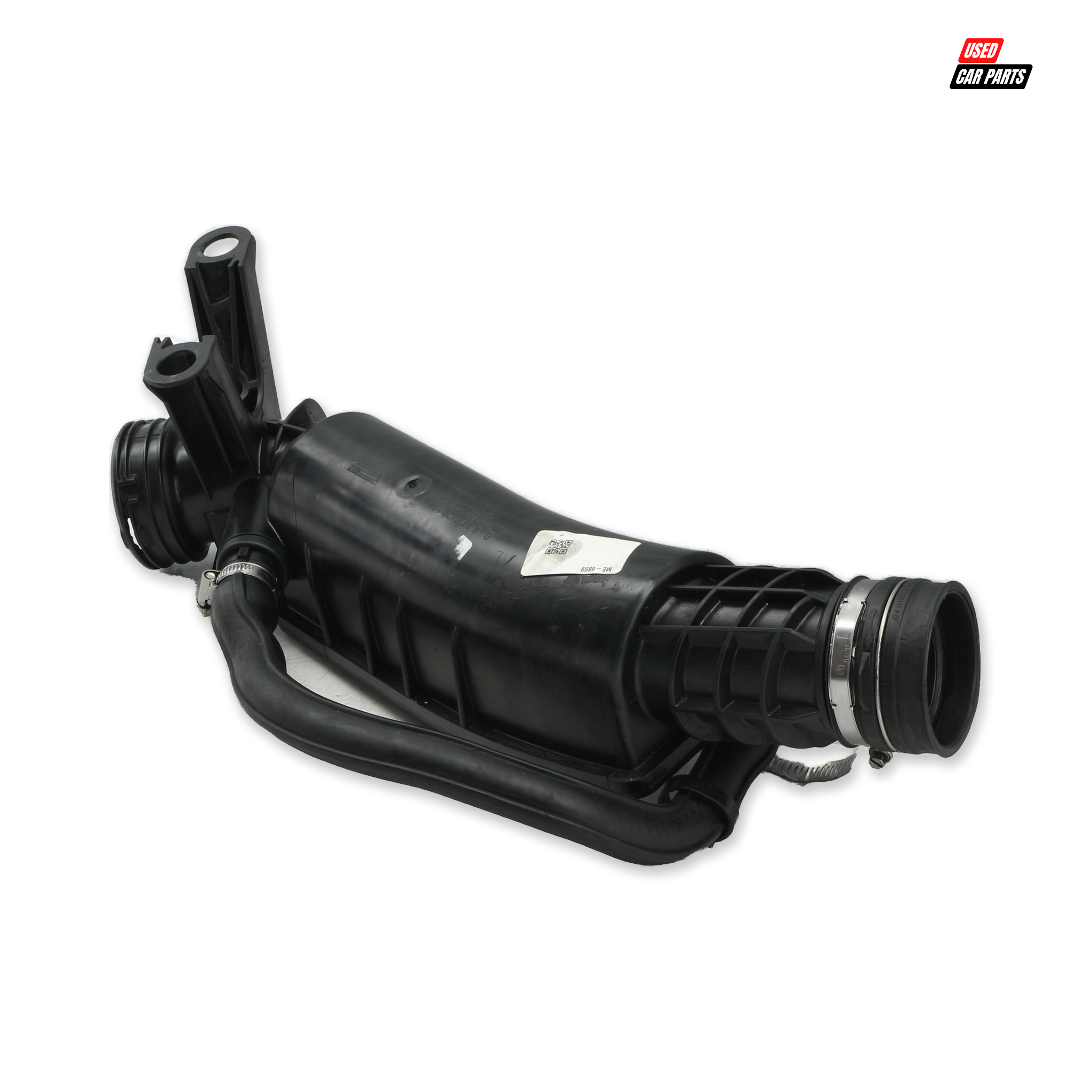 Used Air Intake Pipe (Part Number A2710901537) for 2003 Mercedes-Benz C230K Coupe A/T