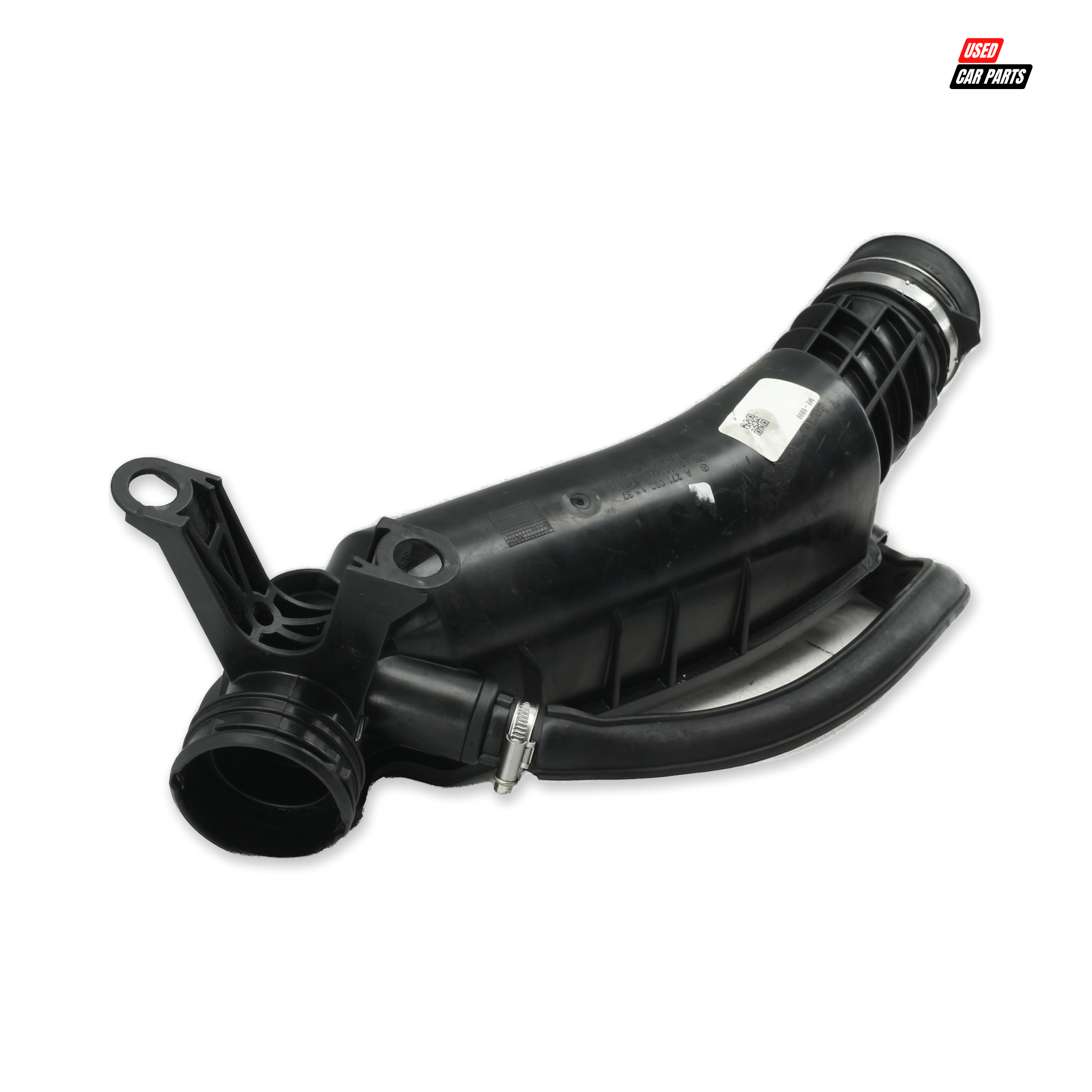 Used Air Intake Pipe (Part Number A2710901537) for 2003 Mercedes-Benz C230K Coupe A/T