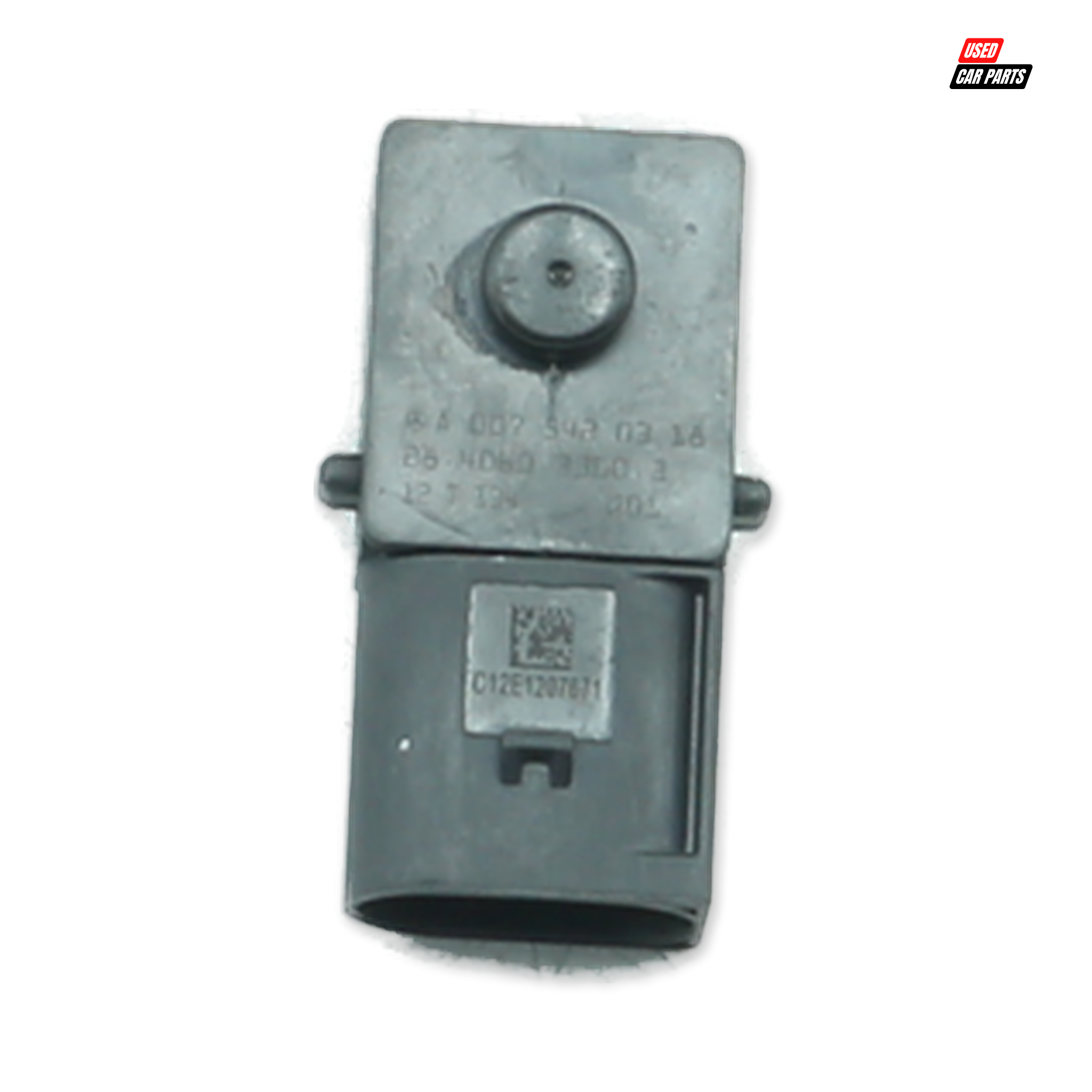 Used Air Intake Pressure Sensor (Part Number A0075420318) for Mercedes-Benz C180 2012