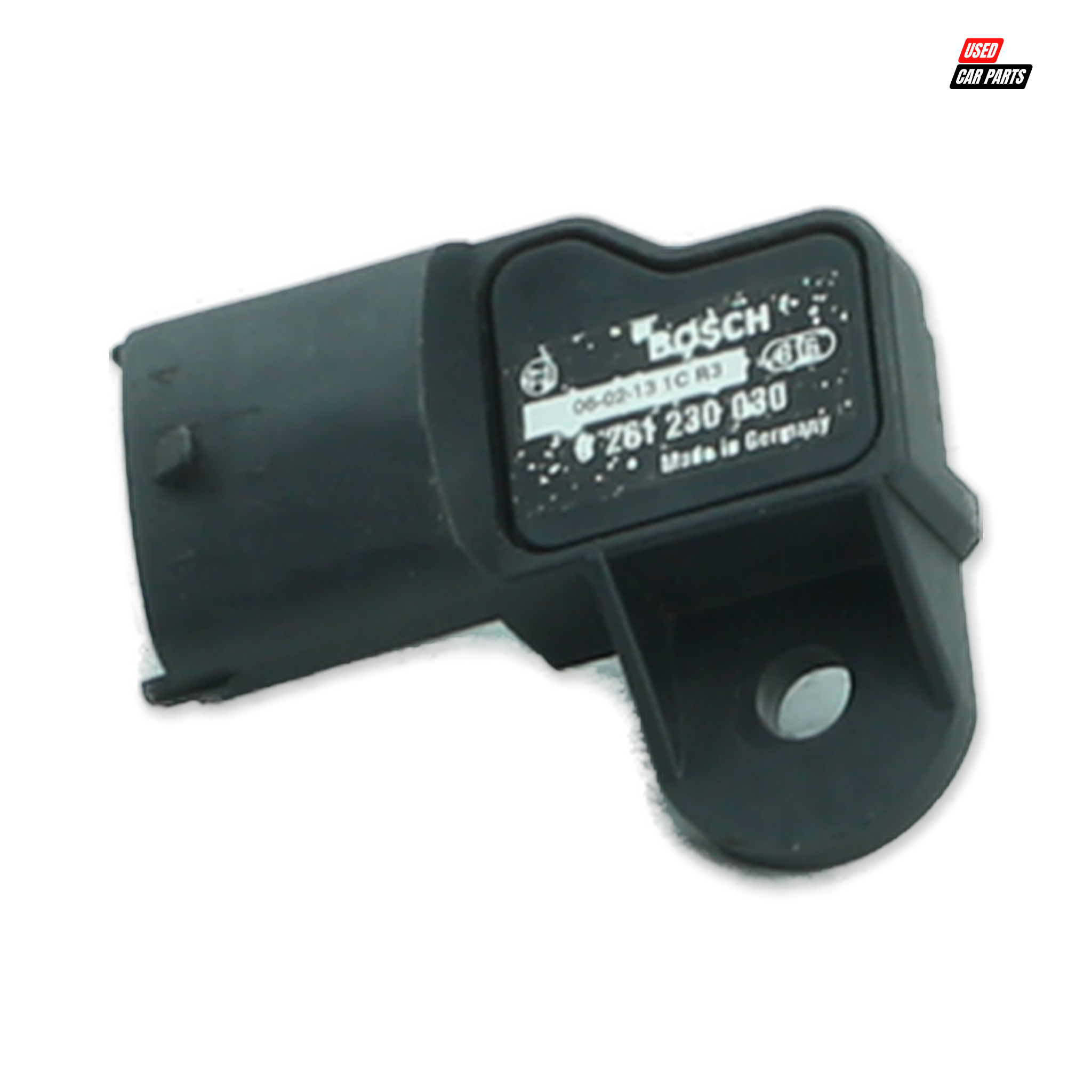 Used Air Intake Pressure Sensor (Part Number 261230030) for 2008 FIAT PANDA 1.2 DYNAMIC