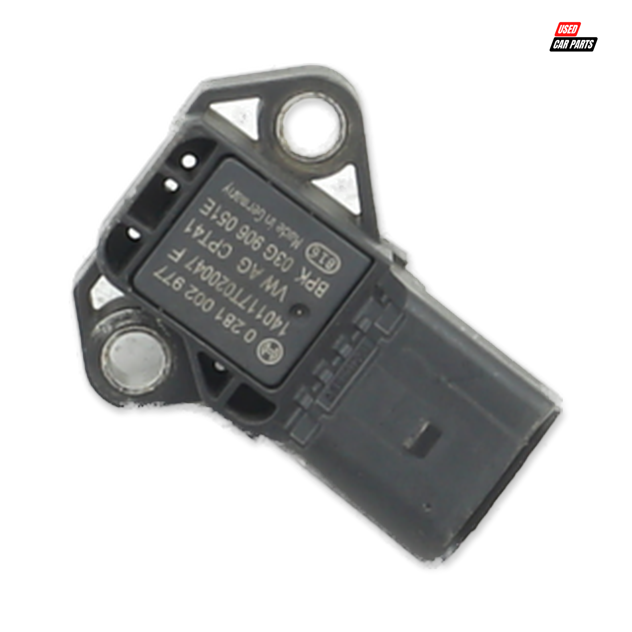 Used Air Intake Pressure Sensor Part Number 15648941C for VOLKSWAGEN POLO VIVO 1.4 TRENDLINE