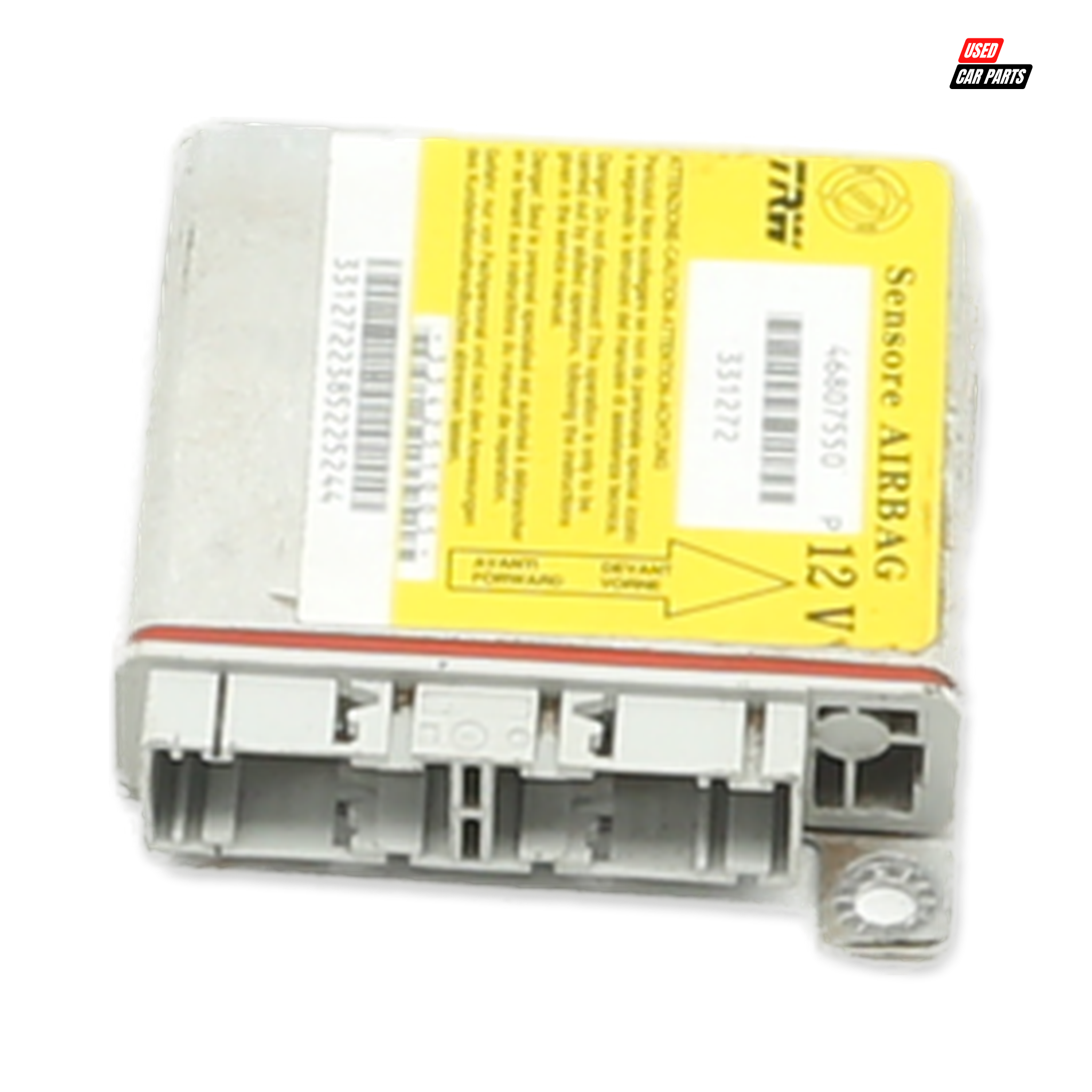 Used Airbag Control Module (Part Number 46807550) for 2008 FIAT PANDA 1.2 DYNAMIC