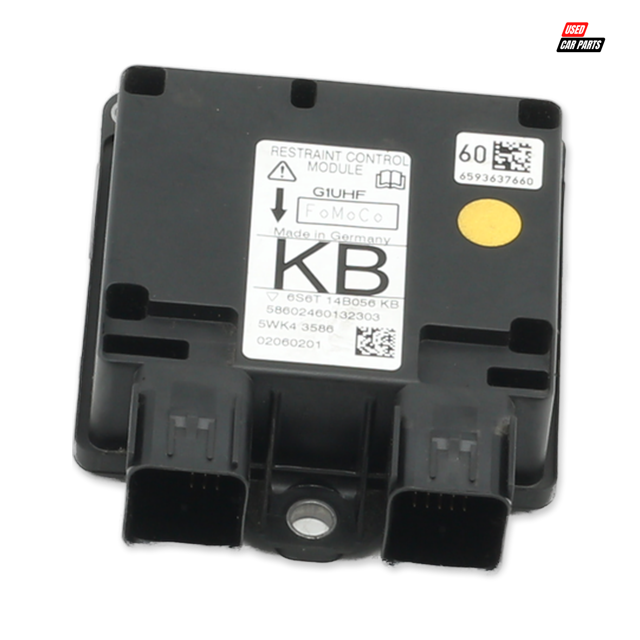 Used Airbag Control Module Part Number 5WK43586 for 2006 FORD FIESTA 1.4i TREND 3Dr