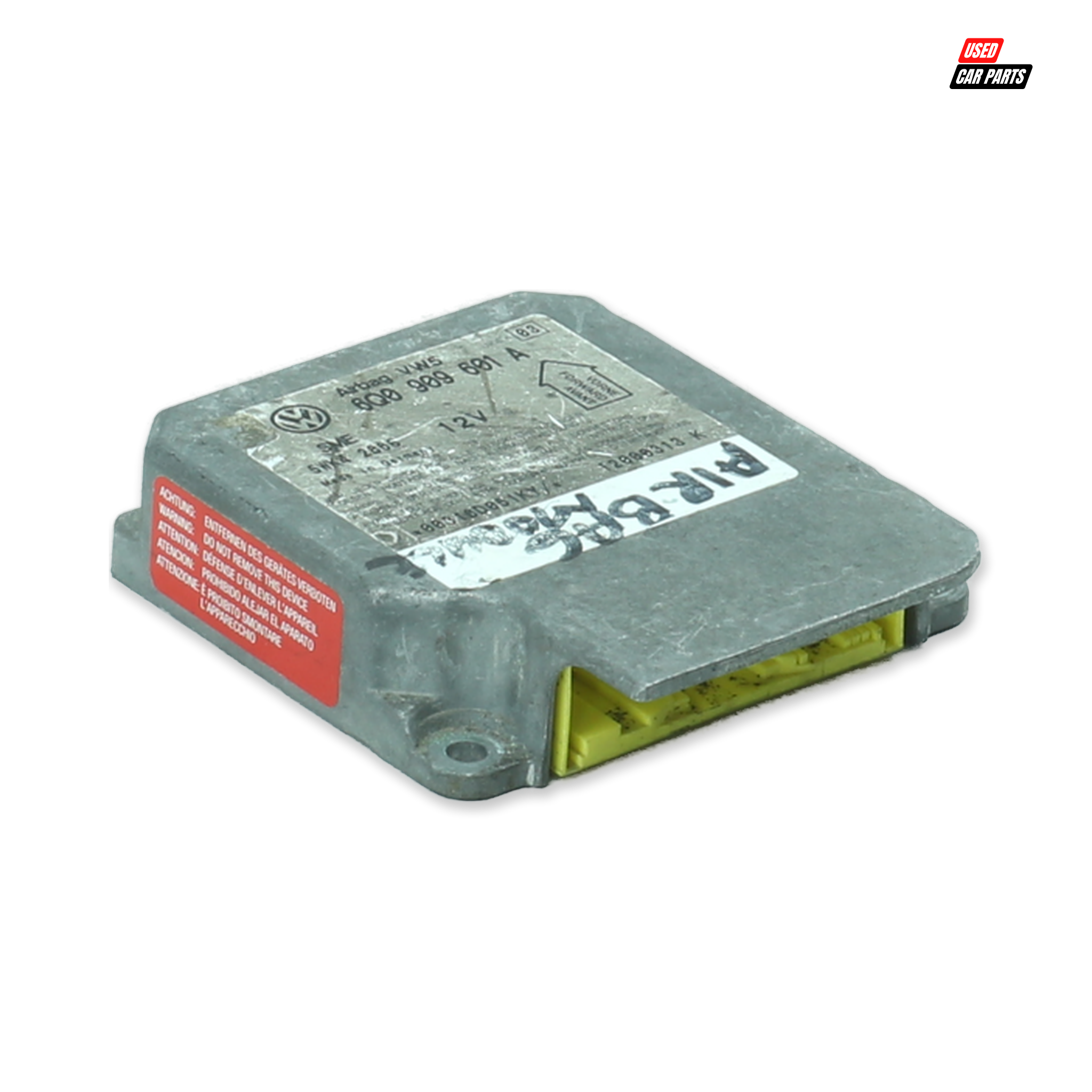 Used Airbag Control Module (Part Number 6Q0909601A) for 2000 VOLKSWAGEN PASSAT