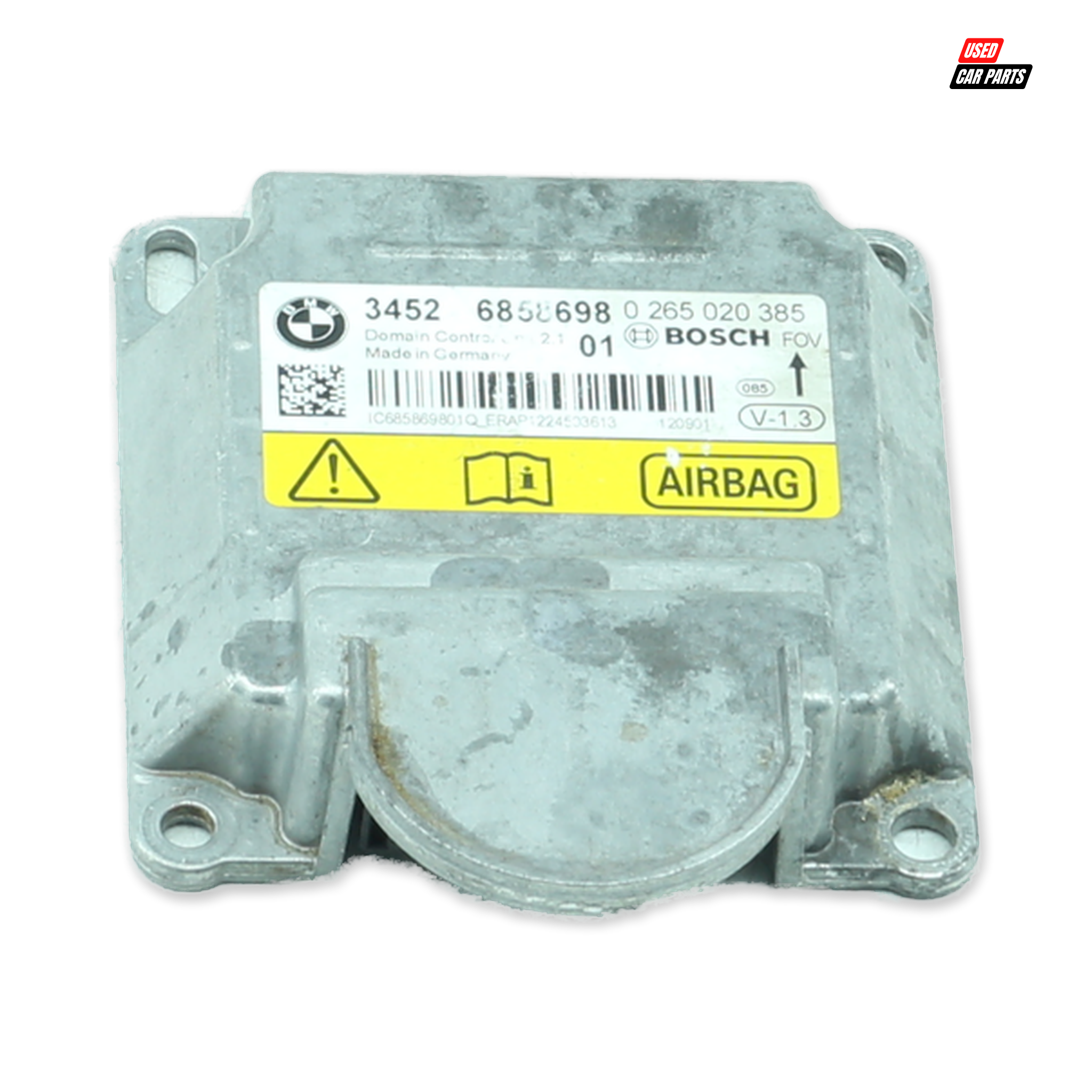 Used BMW 320i (2013) Airbag Control Module Part Number 0265020385