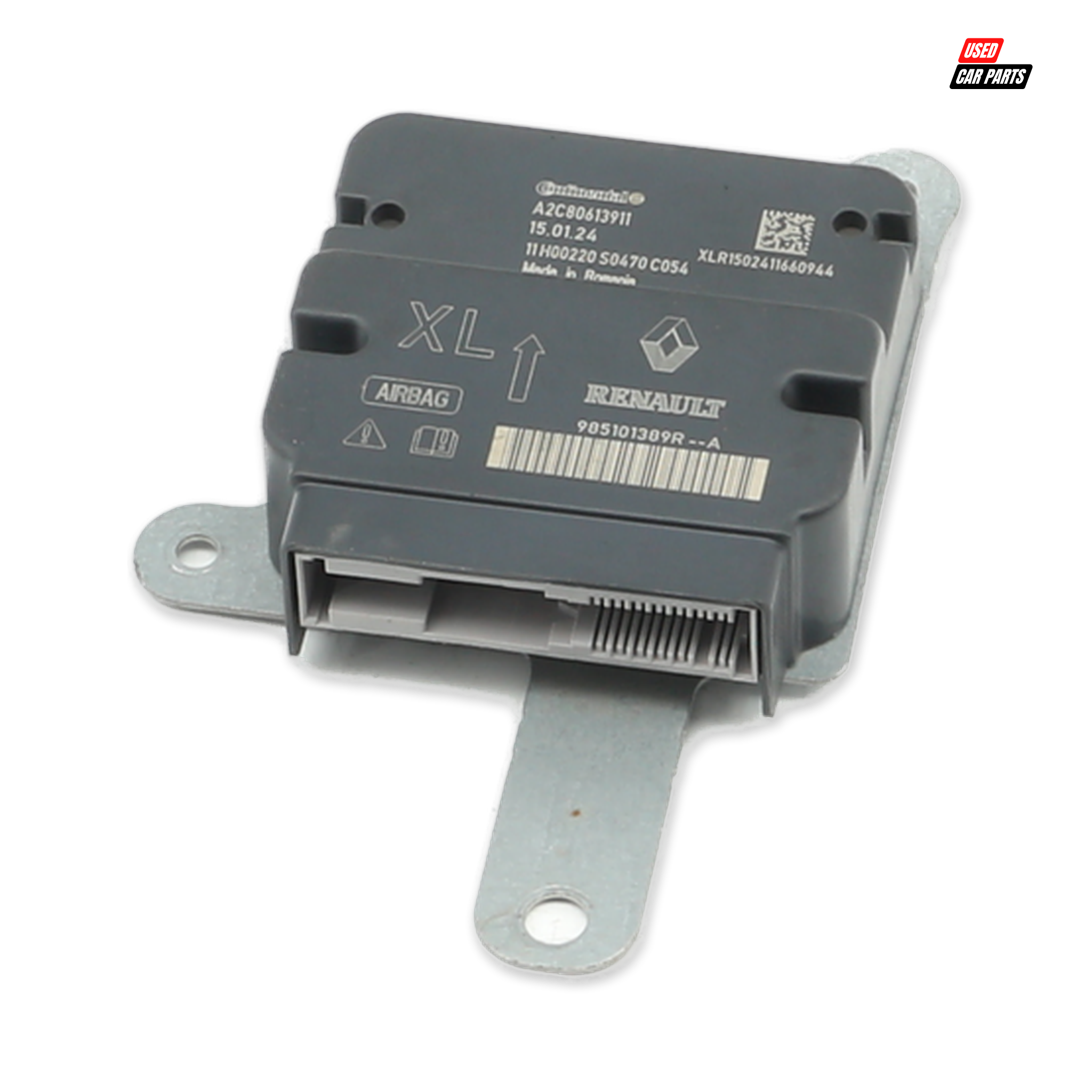 Used Renault Clio IV Airbag Control Module (Part Number A2C80613911)