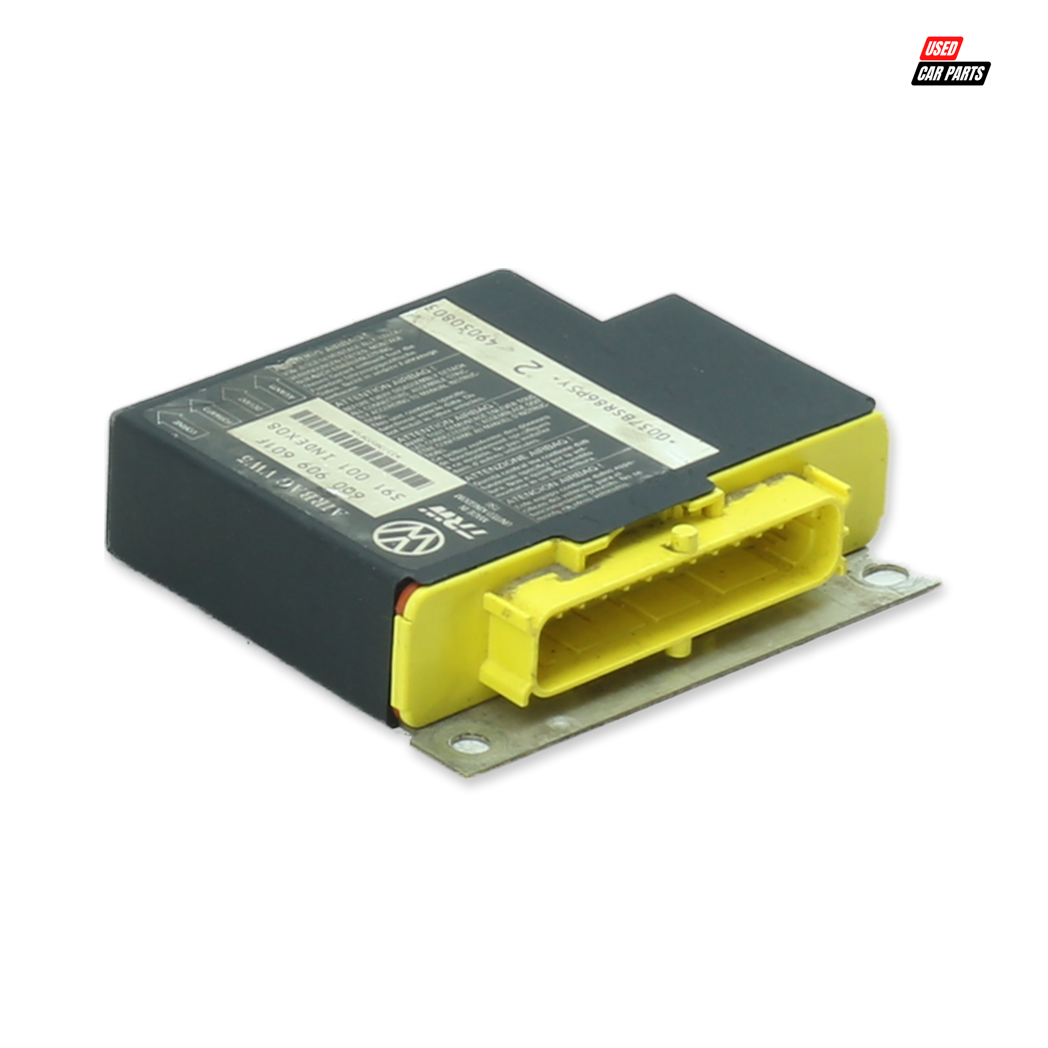 Used Airbag Control Module (Part Number 6Q0909601F) for 2009 Volkswagen Polo Mk4 Sedan