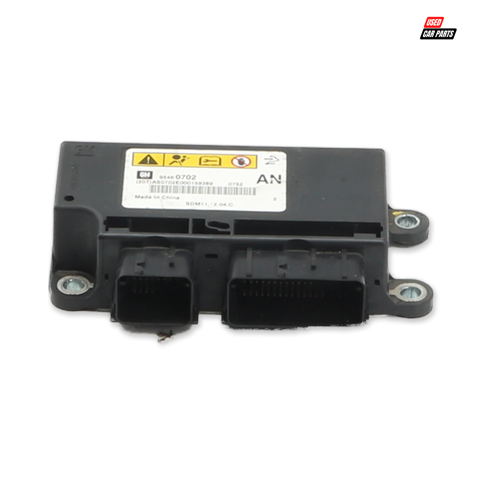 Used Airbag Control Module for 2012 Chevrolet Captiva 2.4 LT