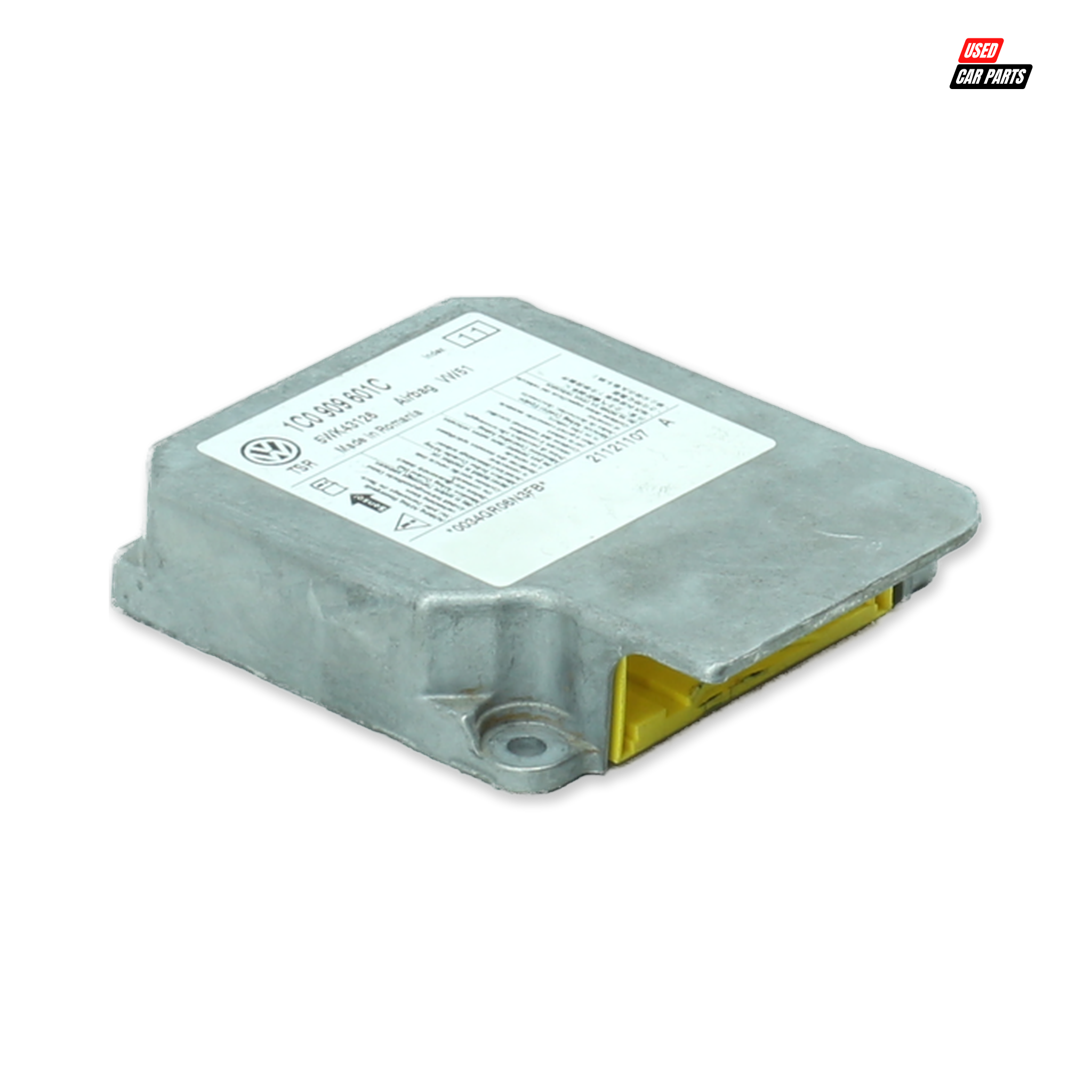 Used Airbag Control Module (Part Number 1C0909601C) for VOLKSWAGEN POLO VIVO 2012