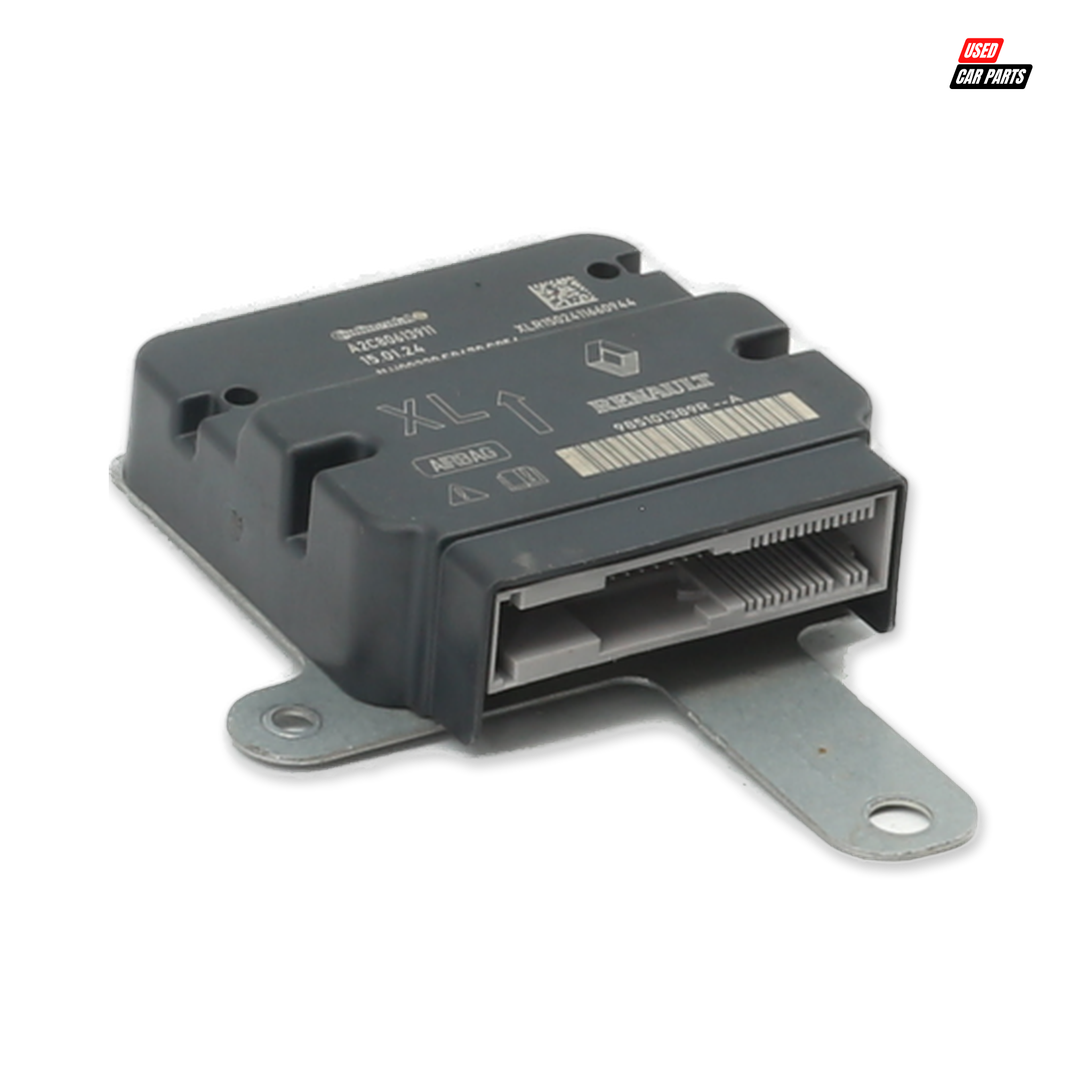 Used Renault Clio IV Airbag Control Module (Part Number A2C80613911)