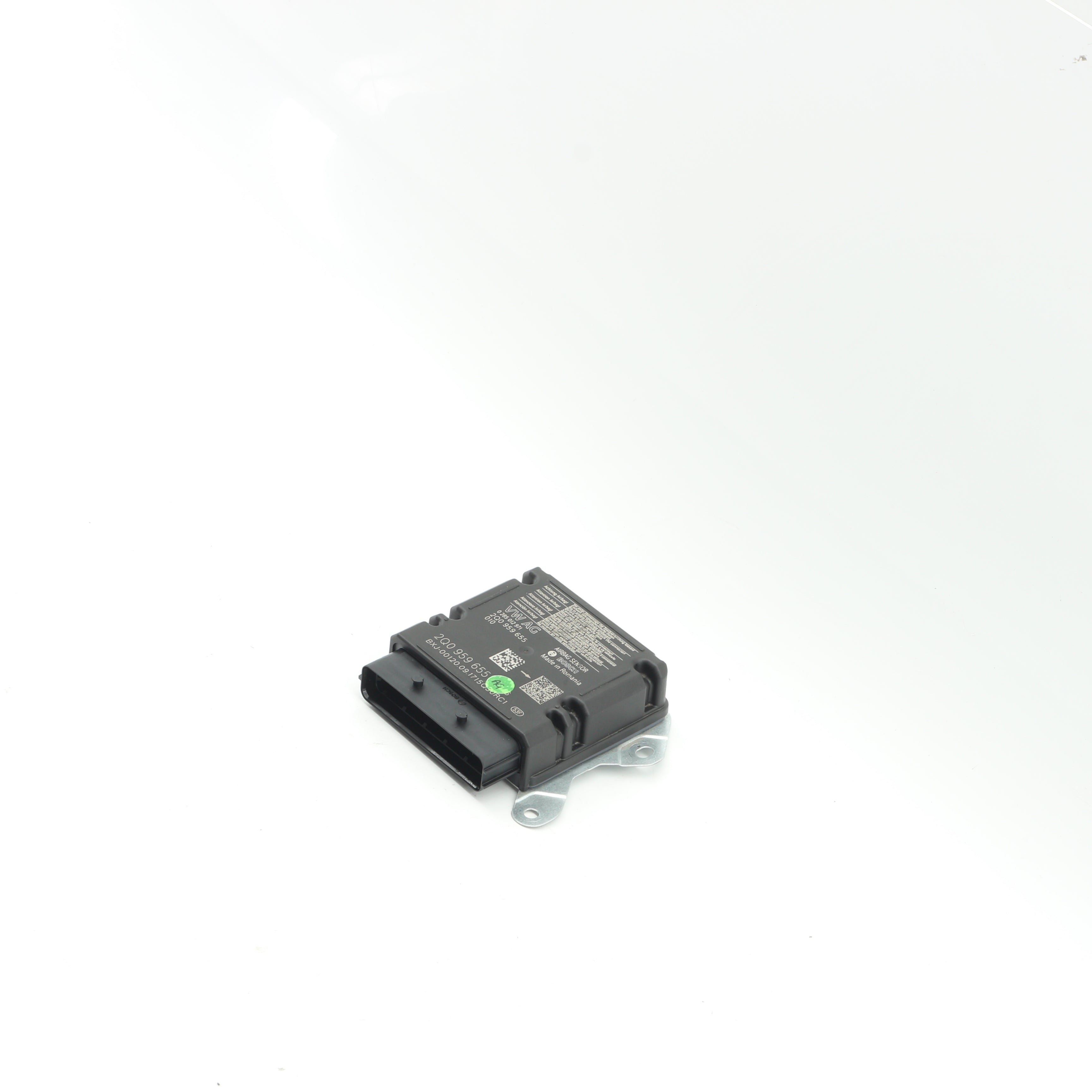 Used VW Polo 1.2 Trendline DSG Airbag Control Module - OEM Part 2Q0959655