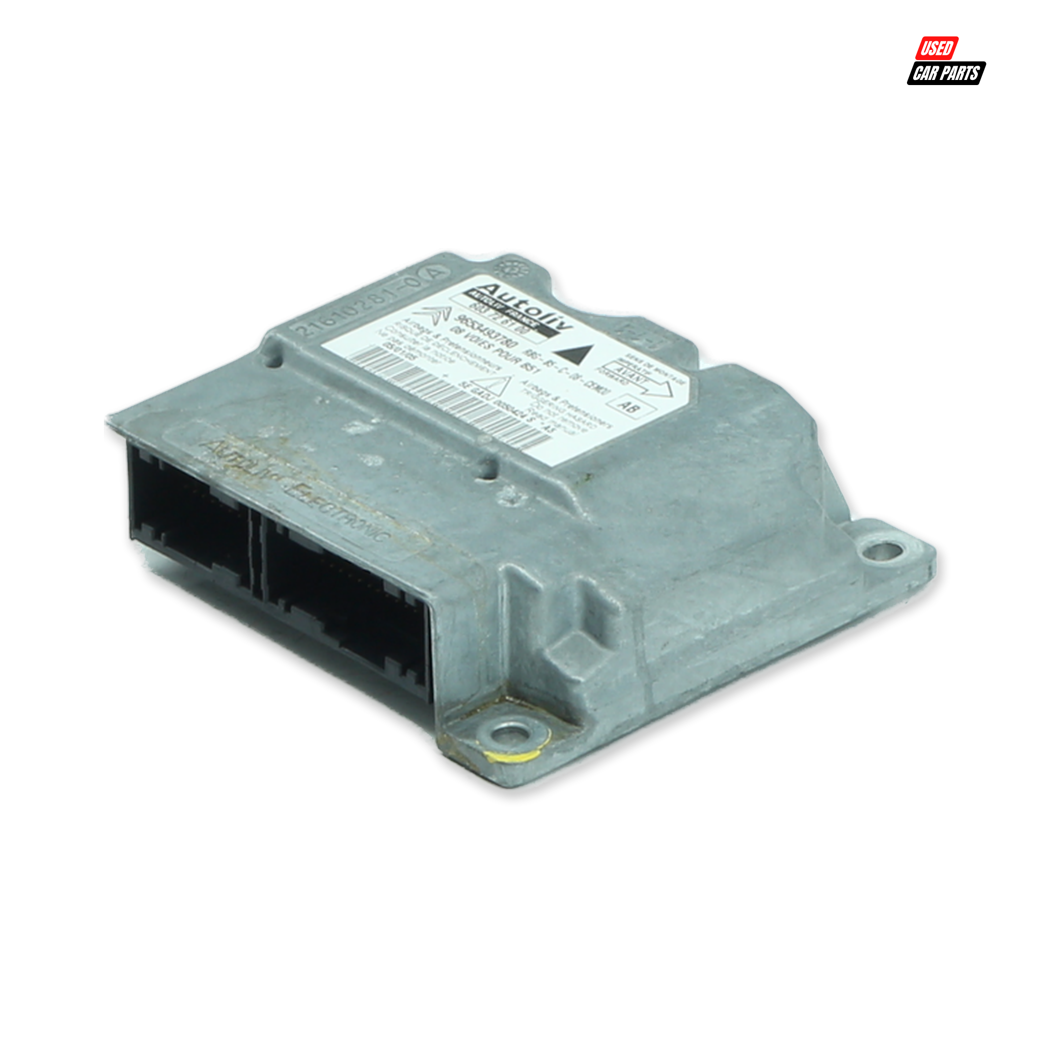 Used Airbag Control Module for 2005 CITROEN C4 1.6HDi