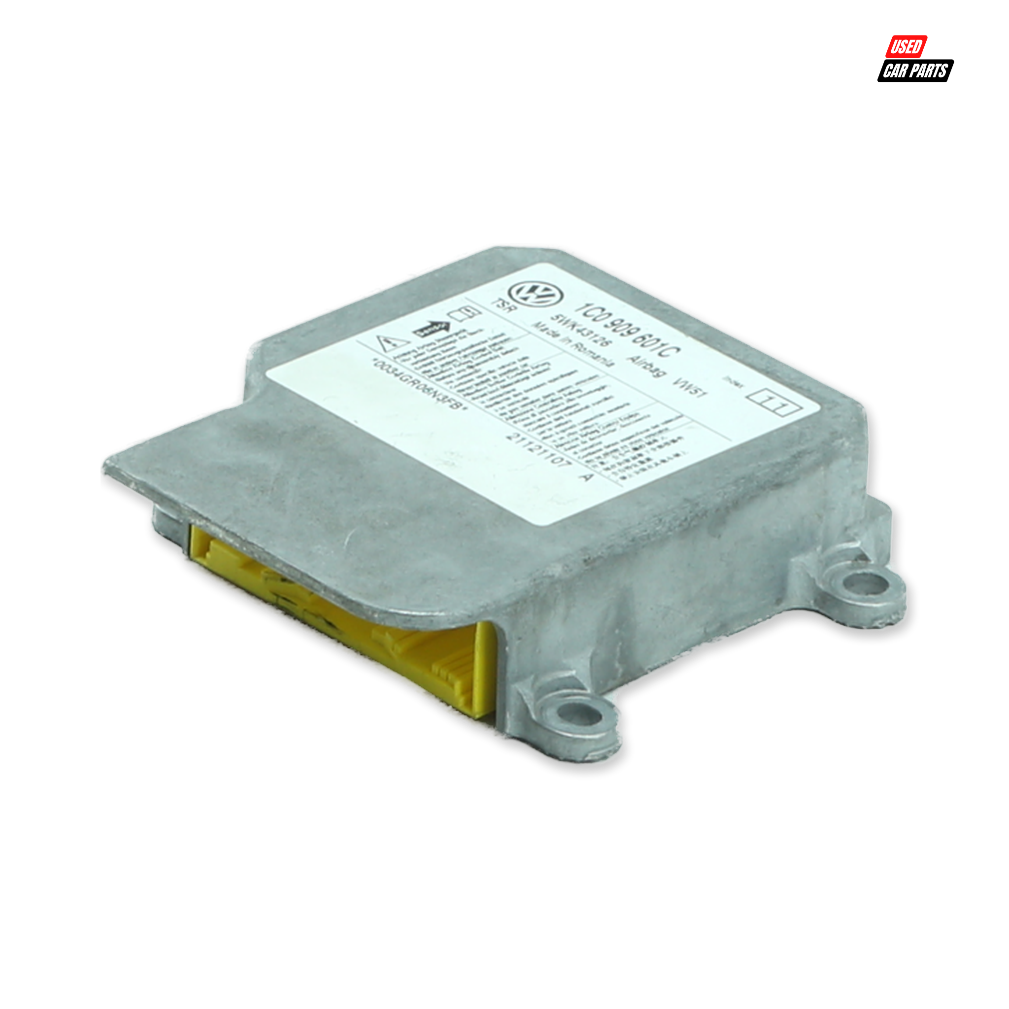 Used Airbag Control Module (Part Number 1C0909601C) for VOLKSWAGEN POLO VIVO 2012