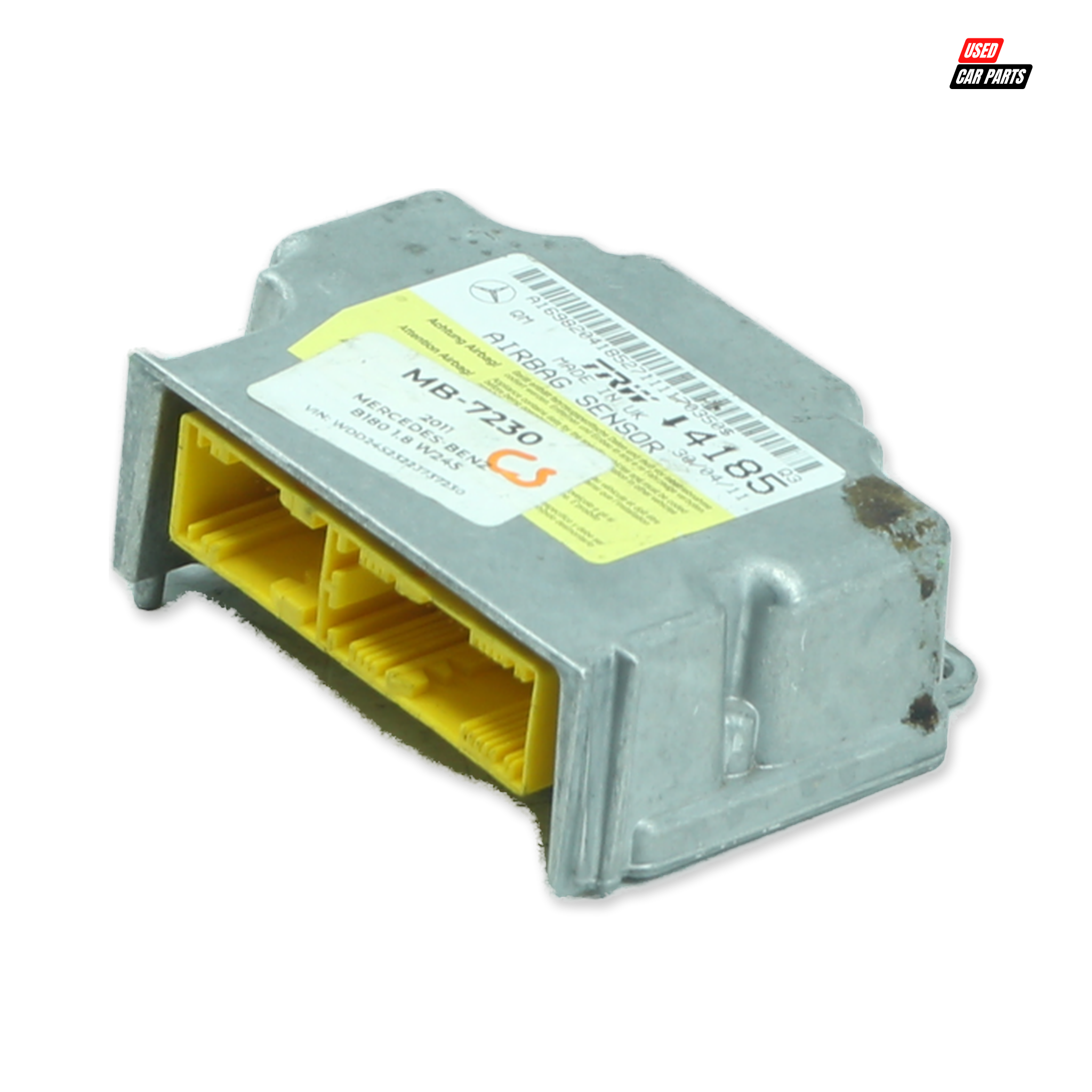 Used MERCEDES-BENZ B180 2011 Airbag Control Module (Part Number MB-7230)