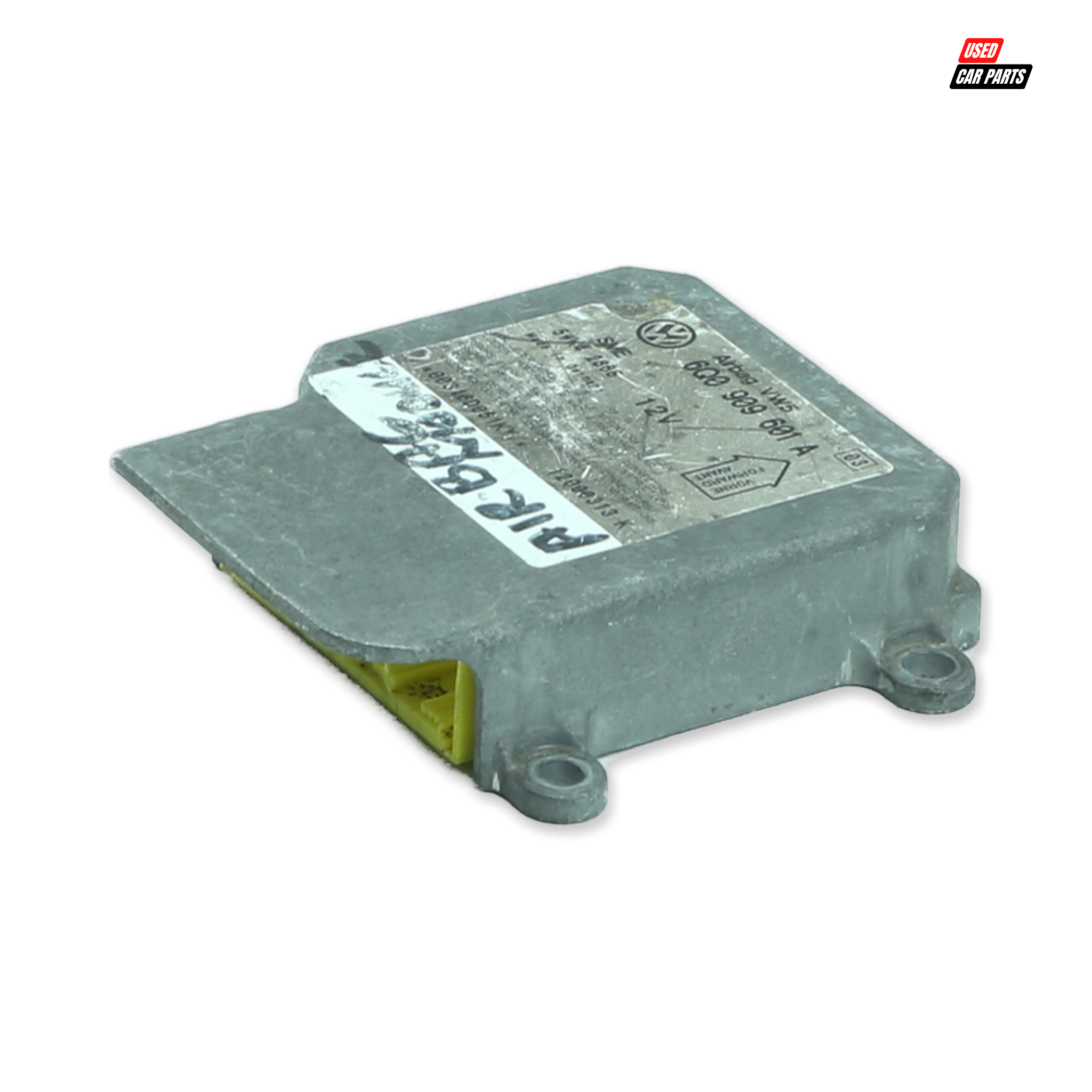 Used Airbag Control Module (Part Number 6Q0909601A) for 2000 VOLKSWAGEN PASSAT