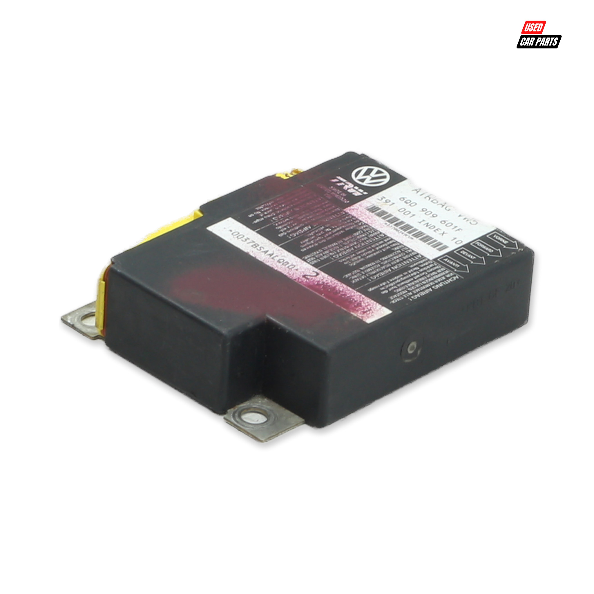 Used Airbag Control Module 6Q0909601F for 2007 VOLKSWAGEN 2.0 HIGHLINE